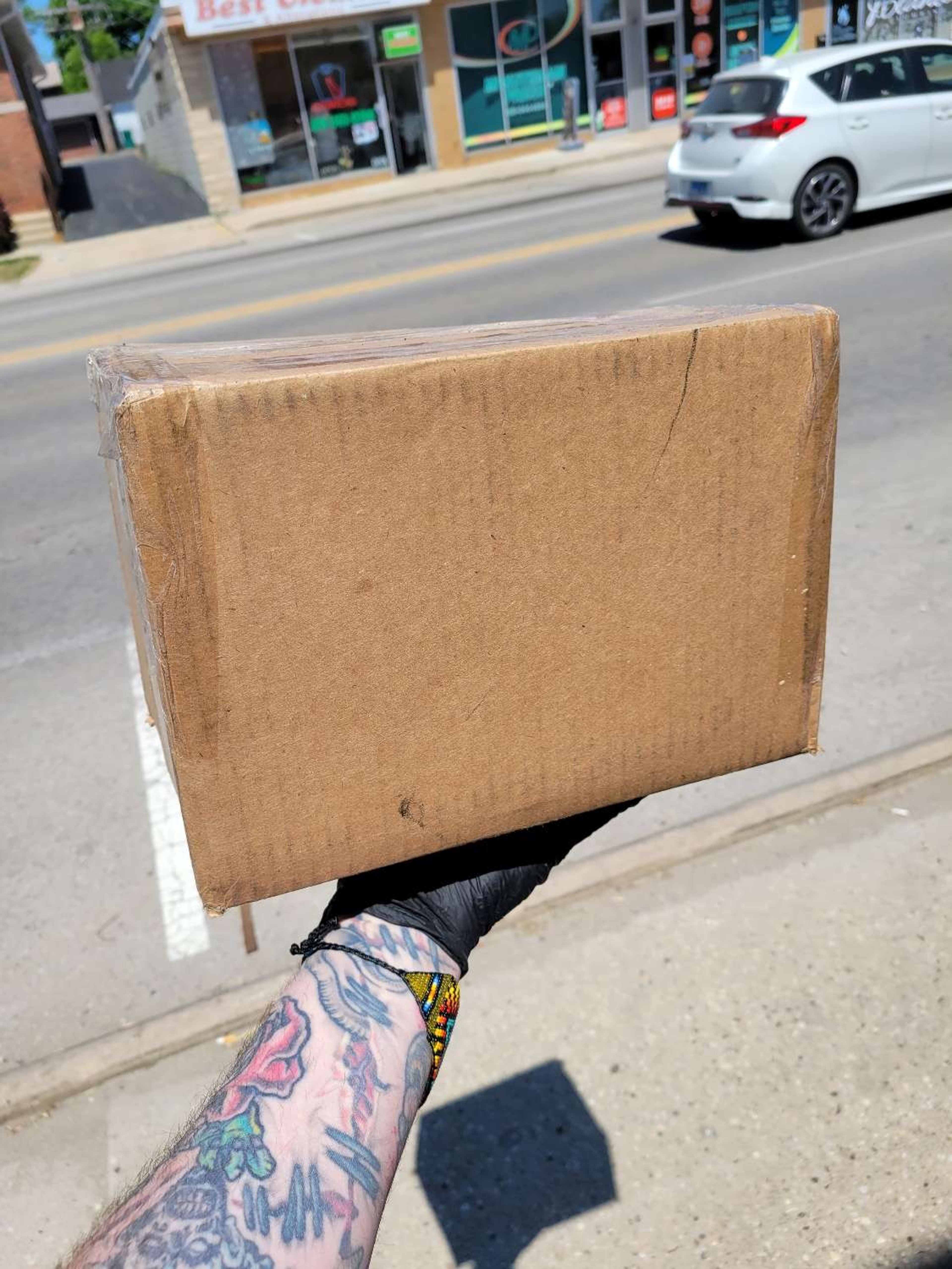 OIL MYSTERY BOX image 0