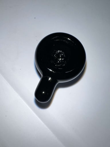 Preview pic of 14mm Male Black Opaque Slide/bowl