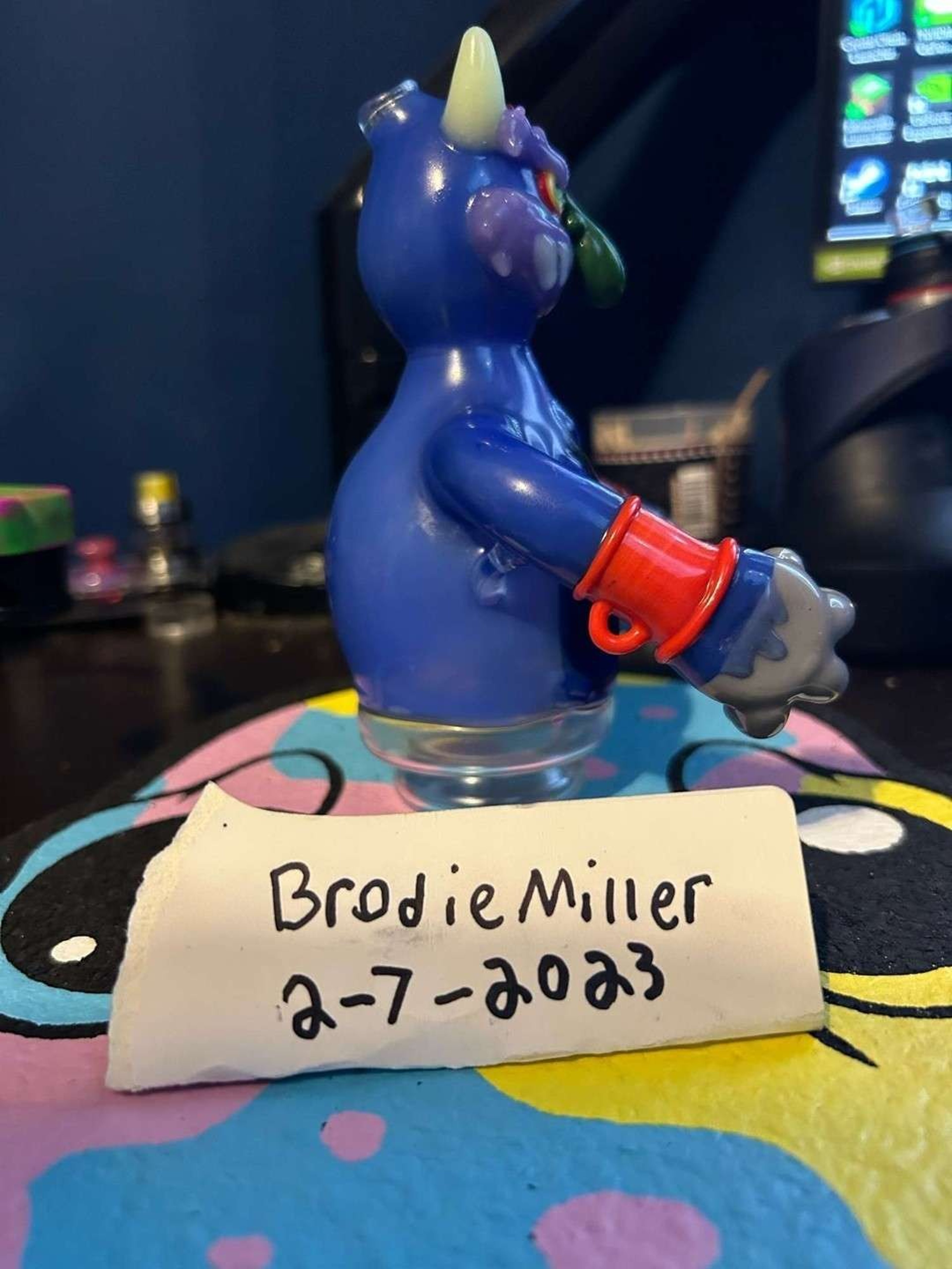 Timez glass puffco top forsale image 0