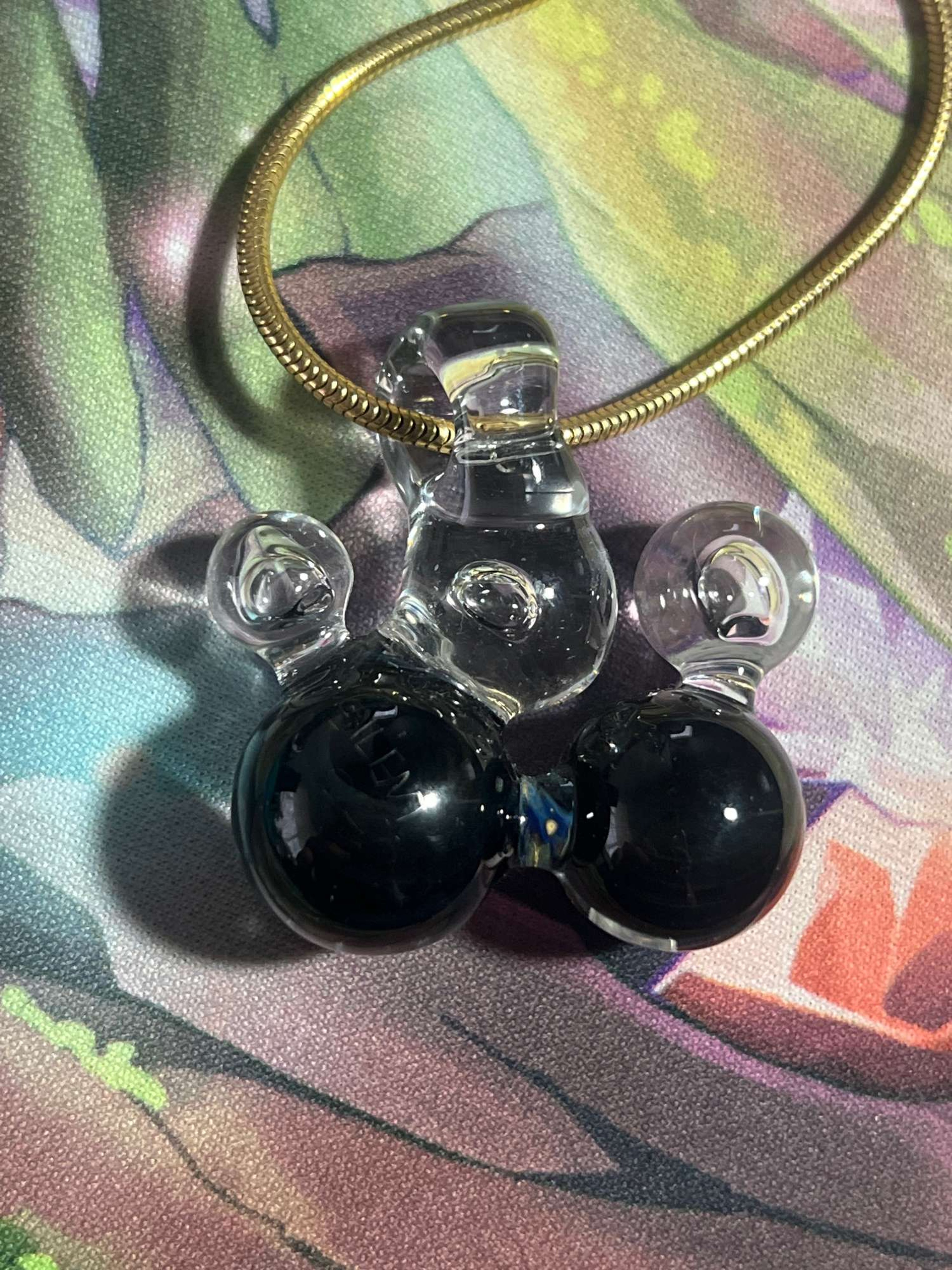 Preview pic of Silent toker dna pendant