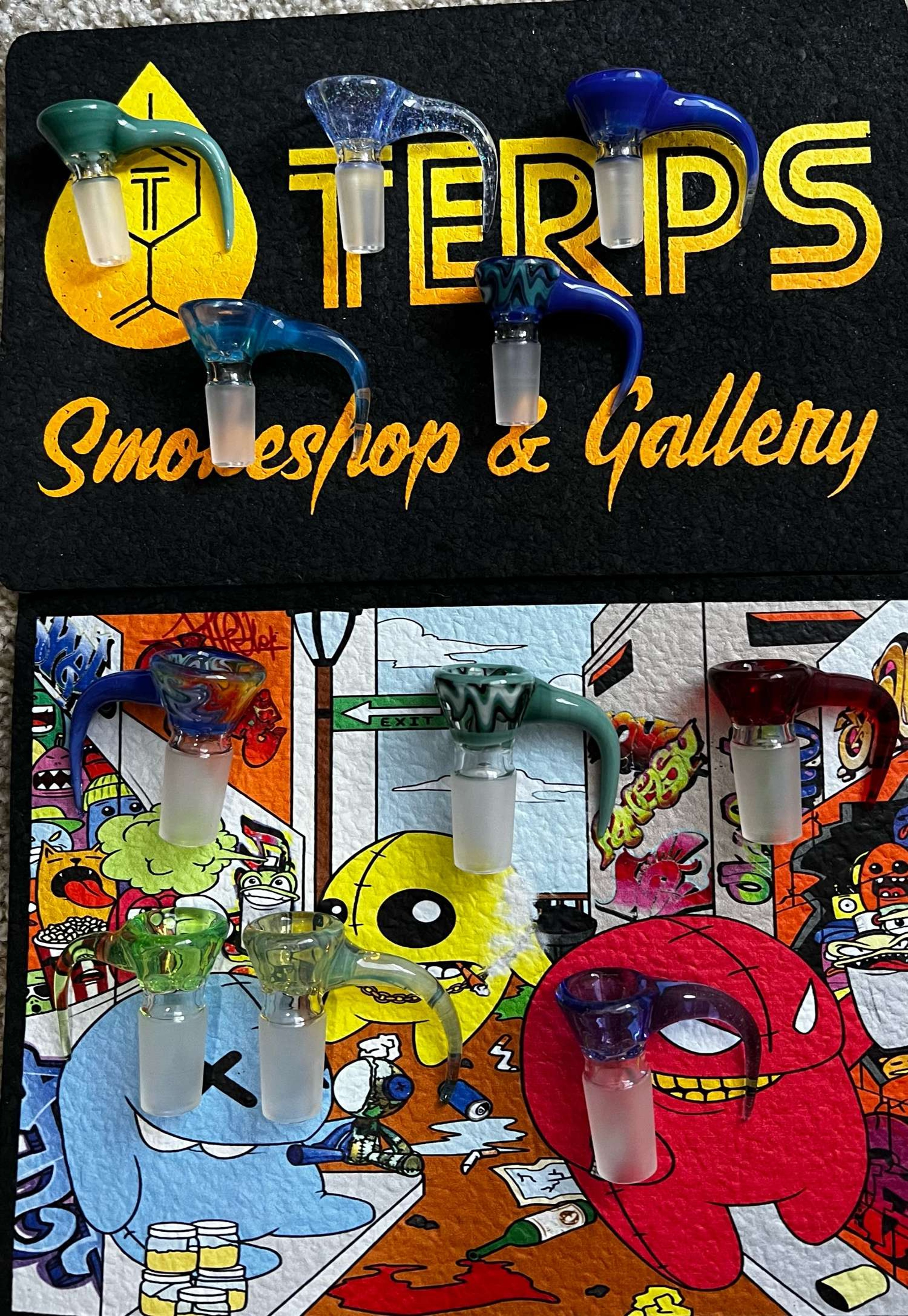 Preview pic of cwglassart slides