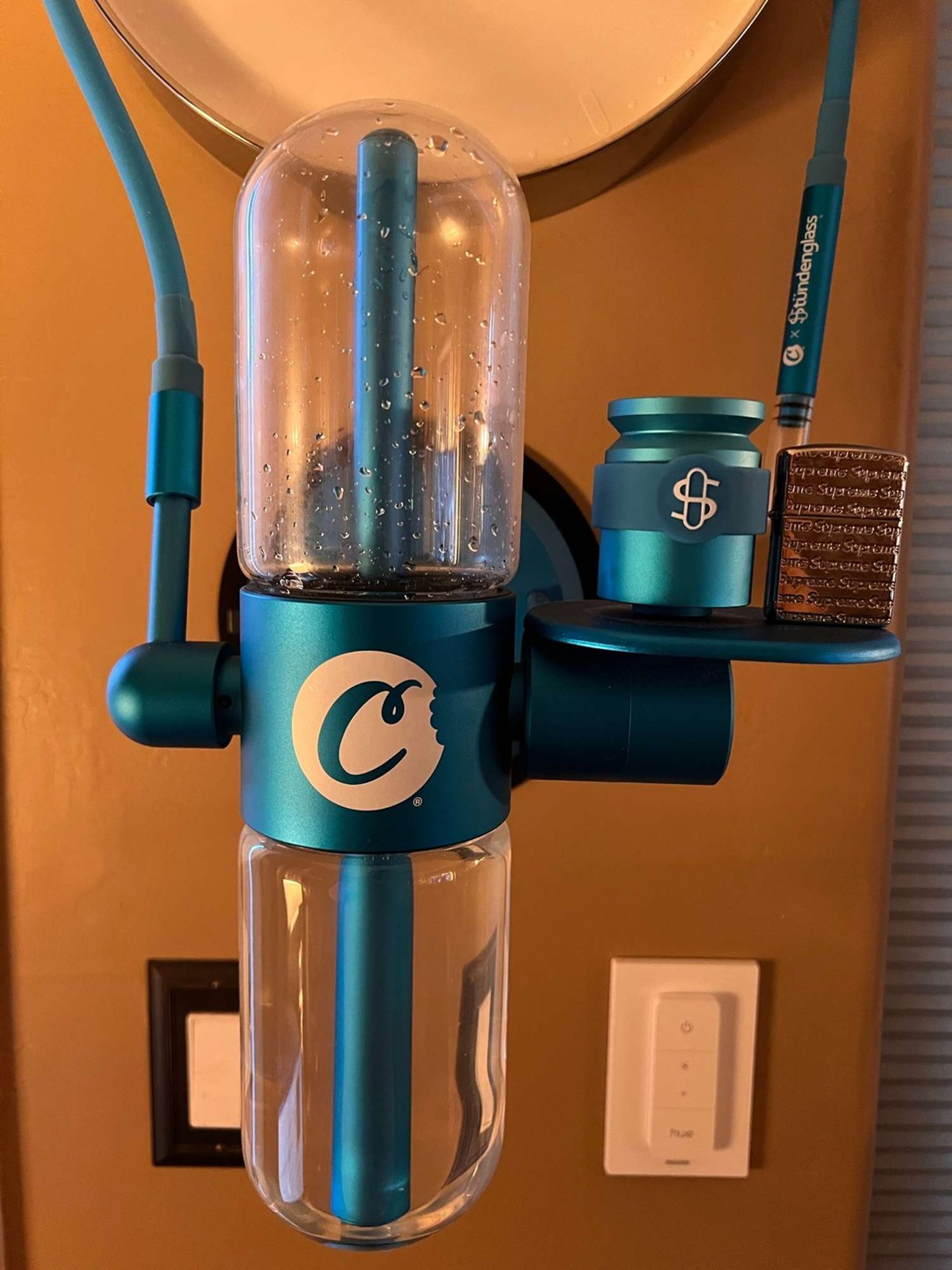 Stunden Glass x Cookies collab grav bong image 0