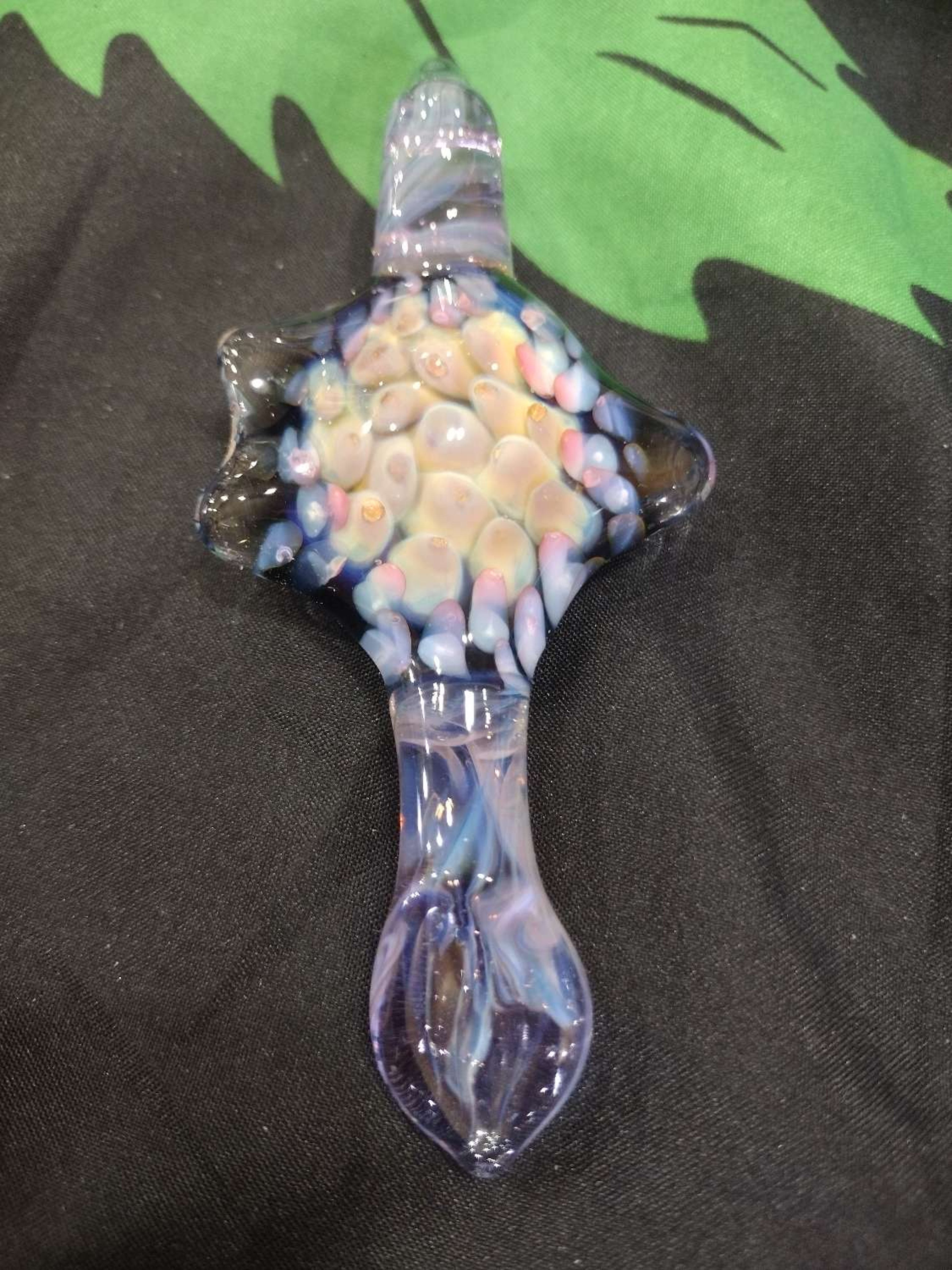 Preview pic of Dab tool/spoon pendant 