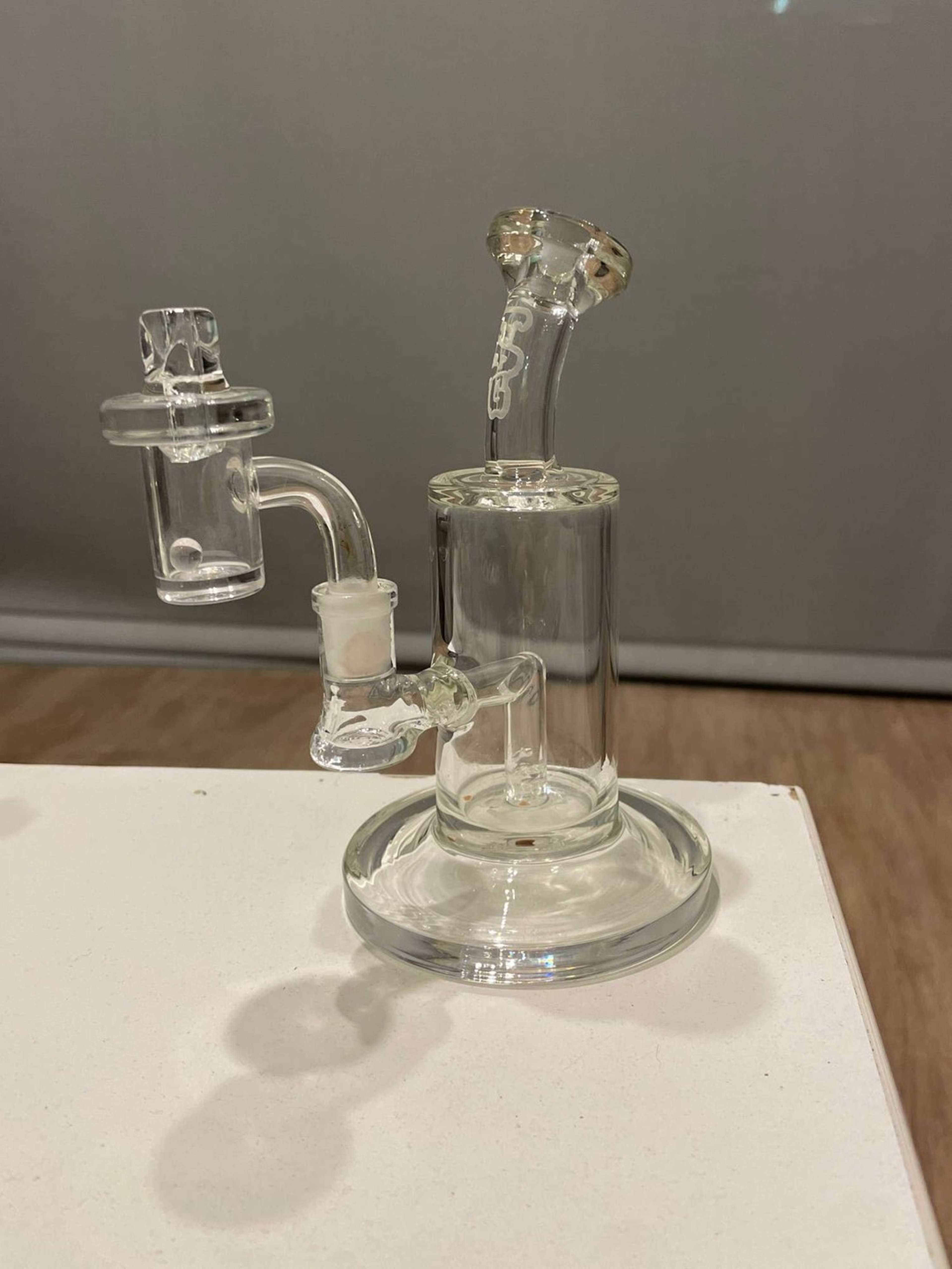 TAG Mini Dab Rig w/ TAG Banger image 0