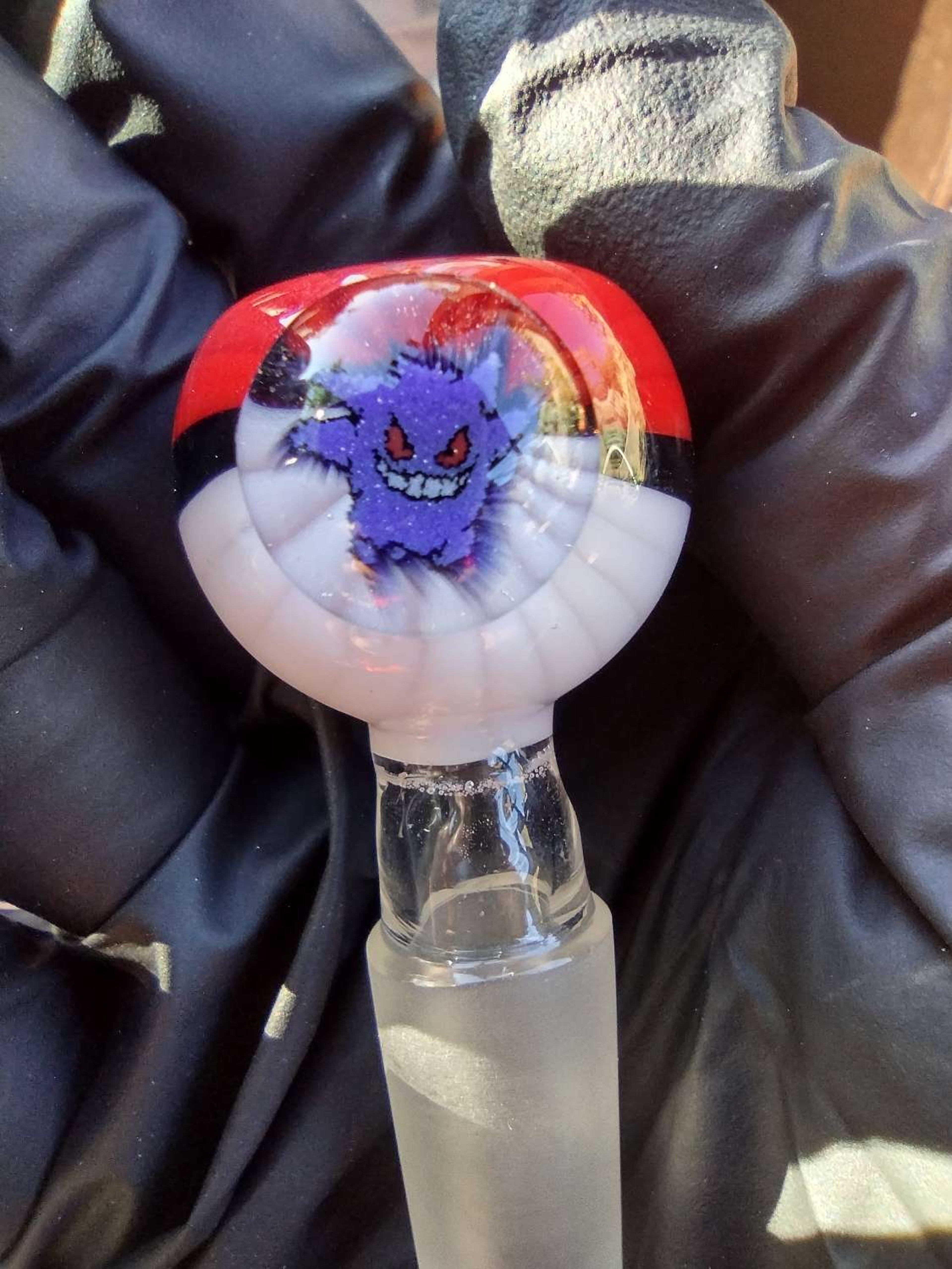 Preview pic of Poke bowl 14mm with Gengar Millie 