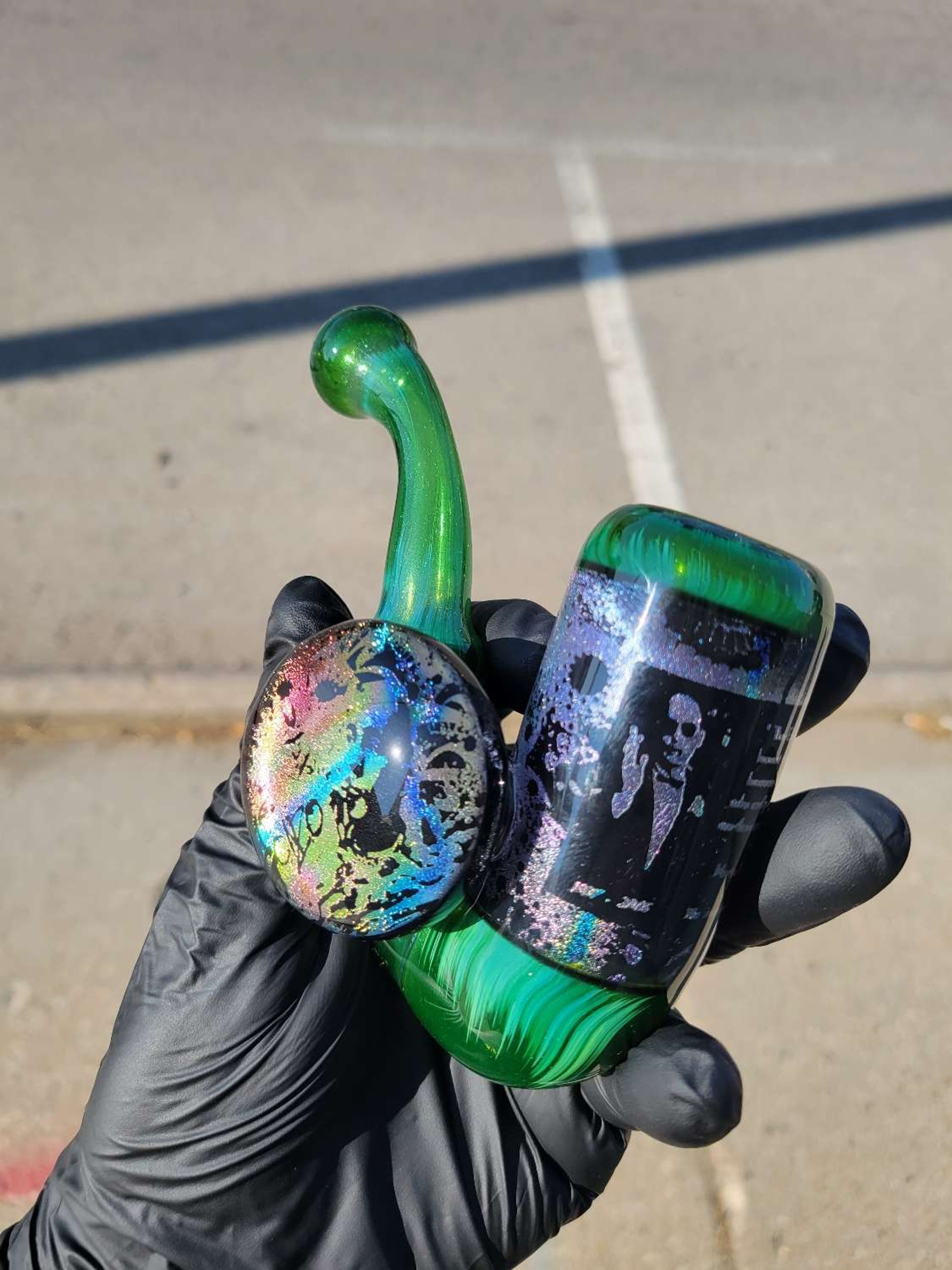 Berzerker Glass Gonzo image 0