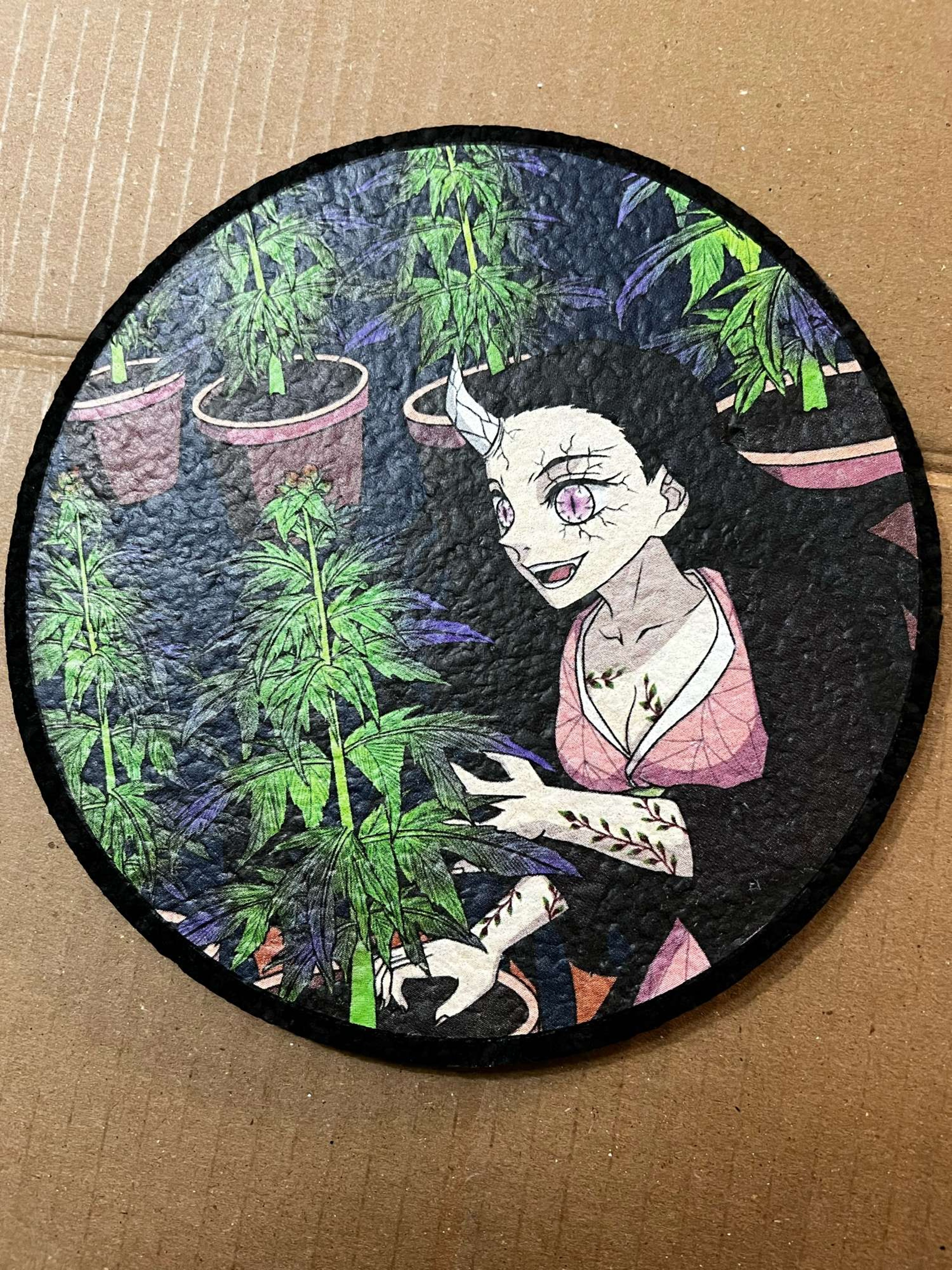 Preview pic of nezukos garden moodmat