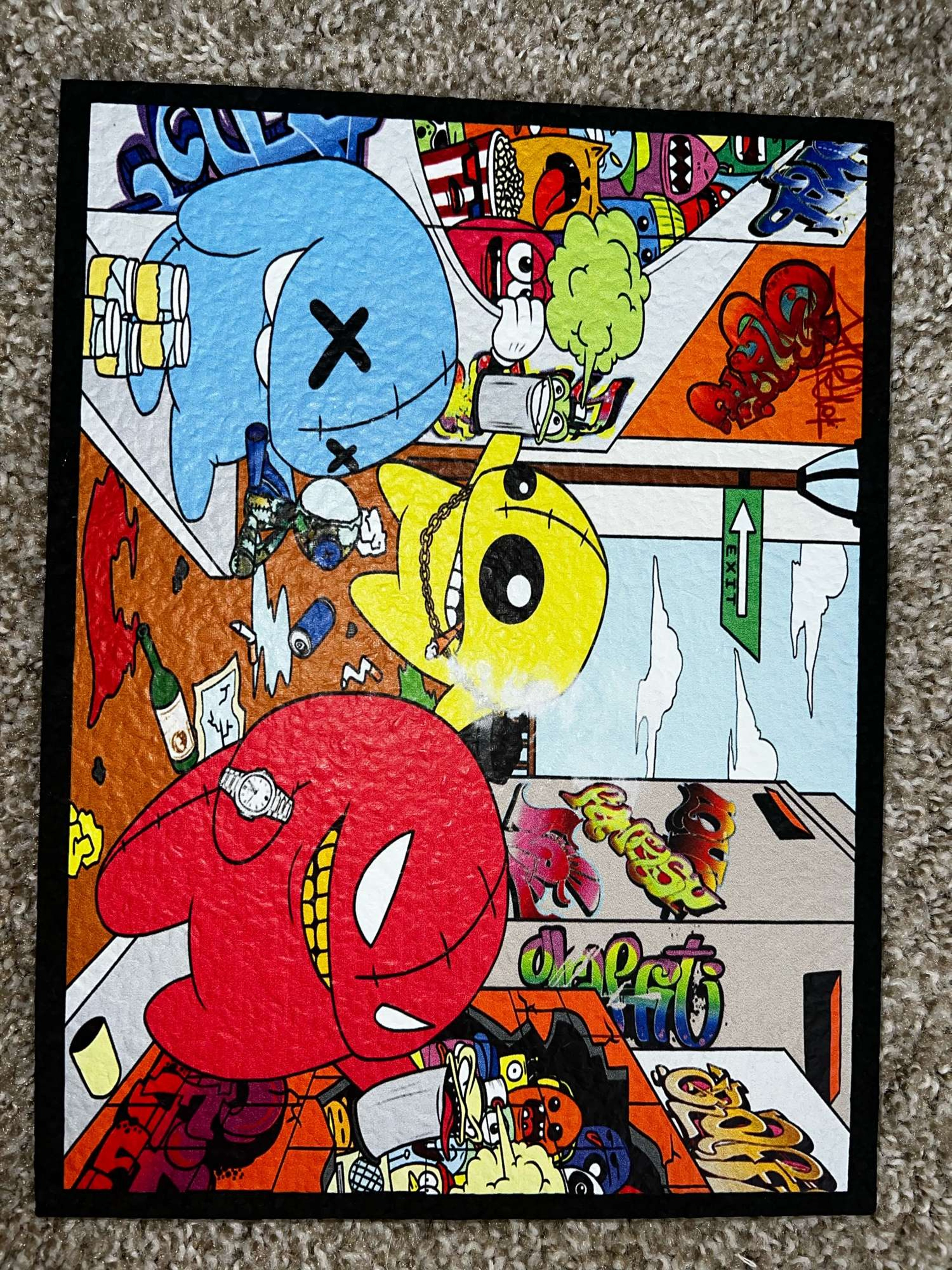 Preview pic of vandals city moodmats