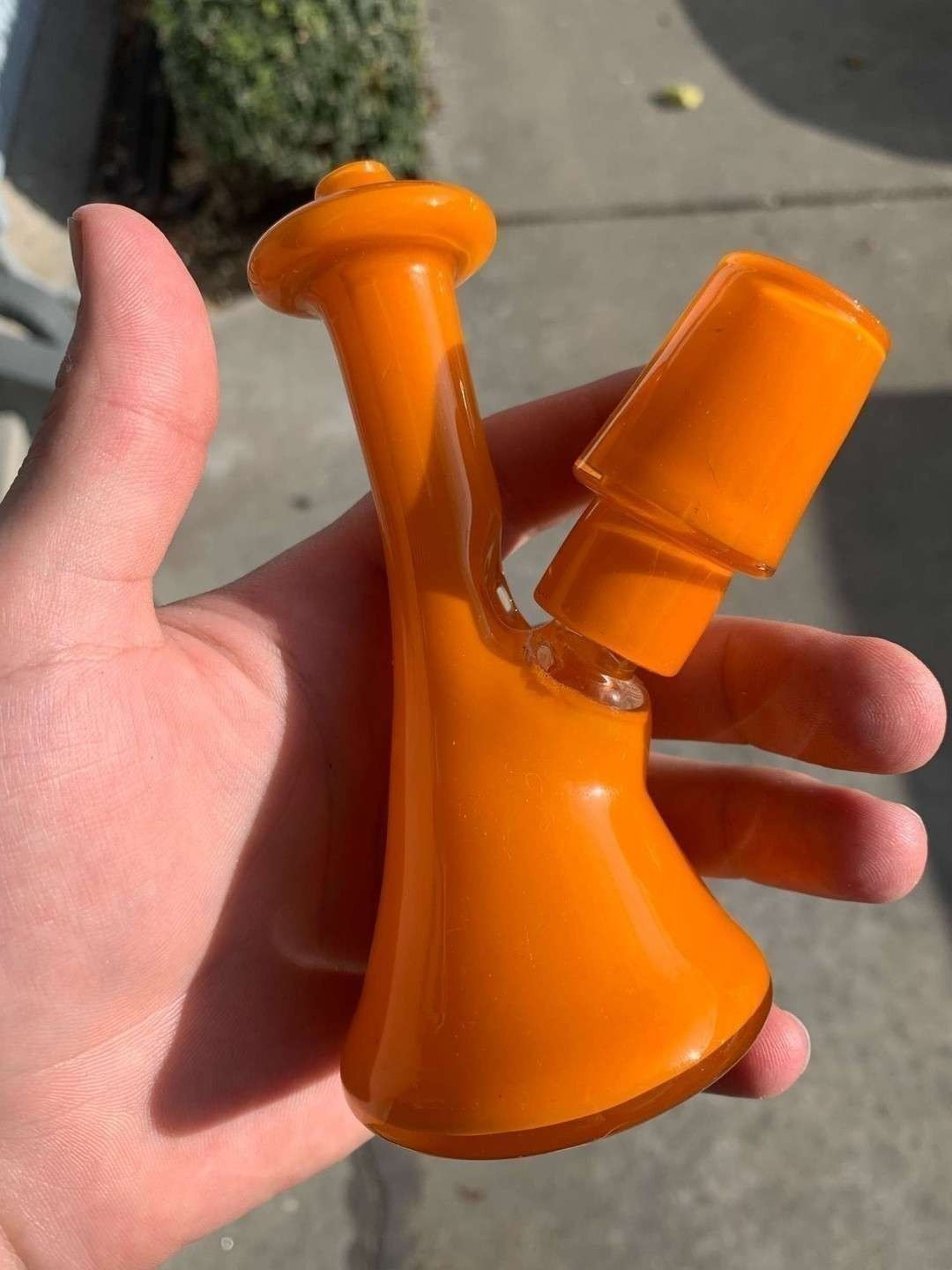 Tangerine 14 mm Rig image 0