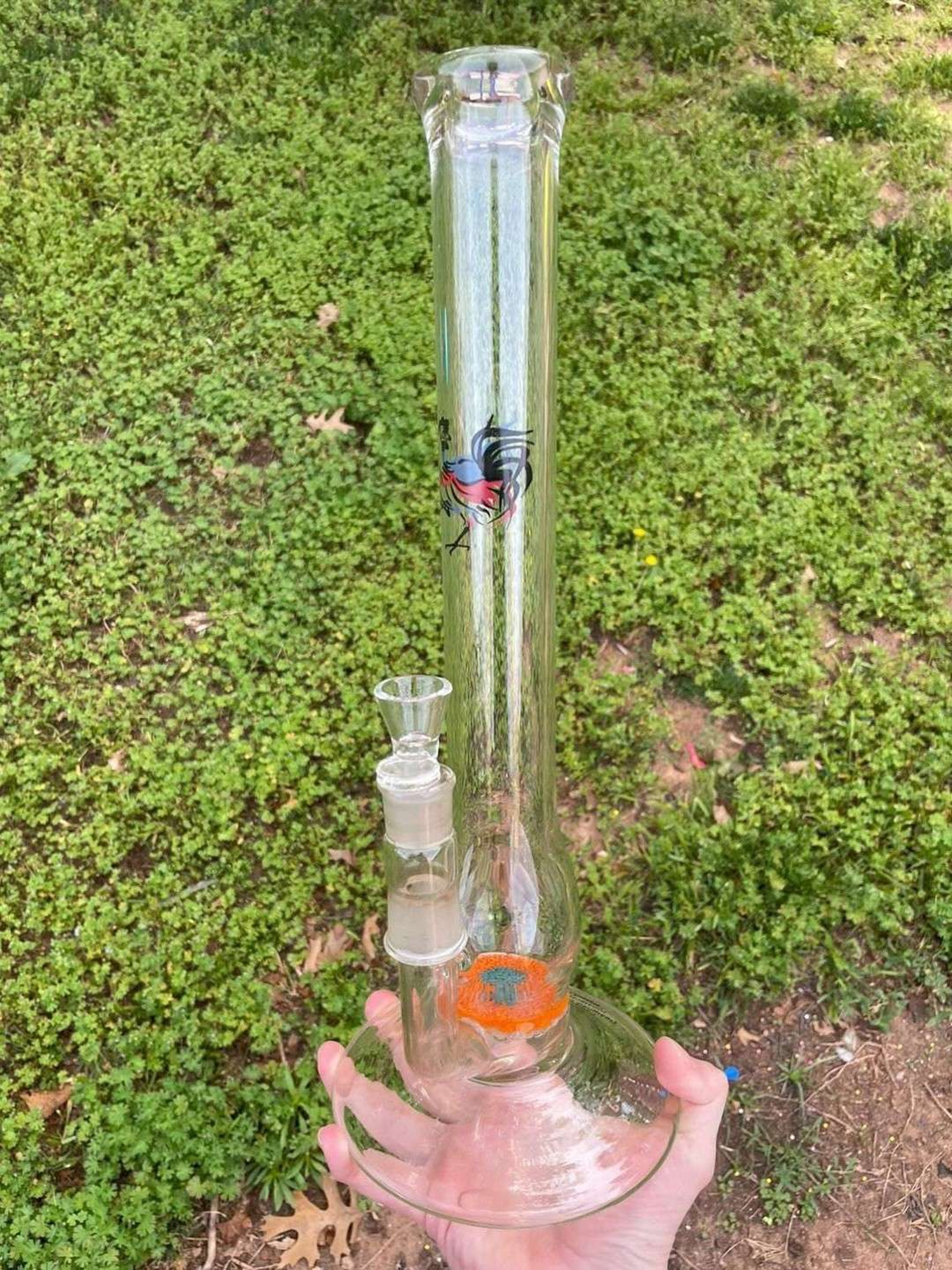 Rooster Apparatus Flower Tube image 0