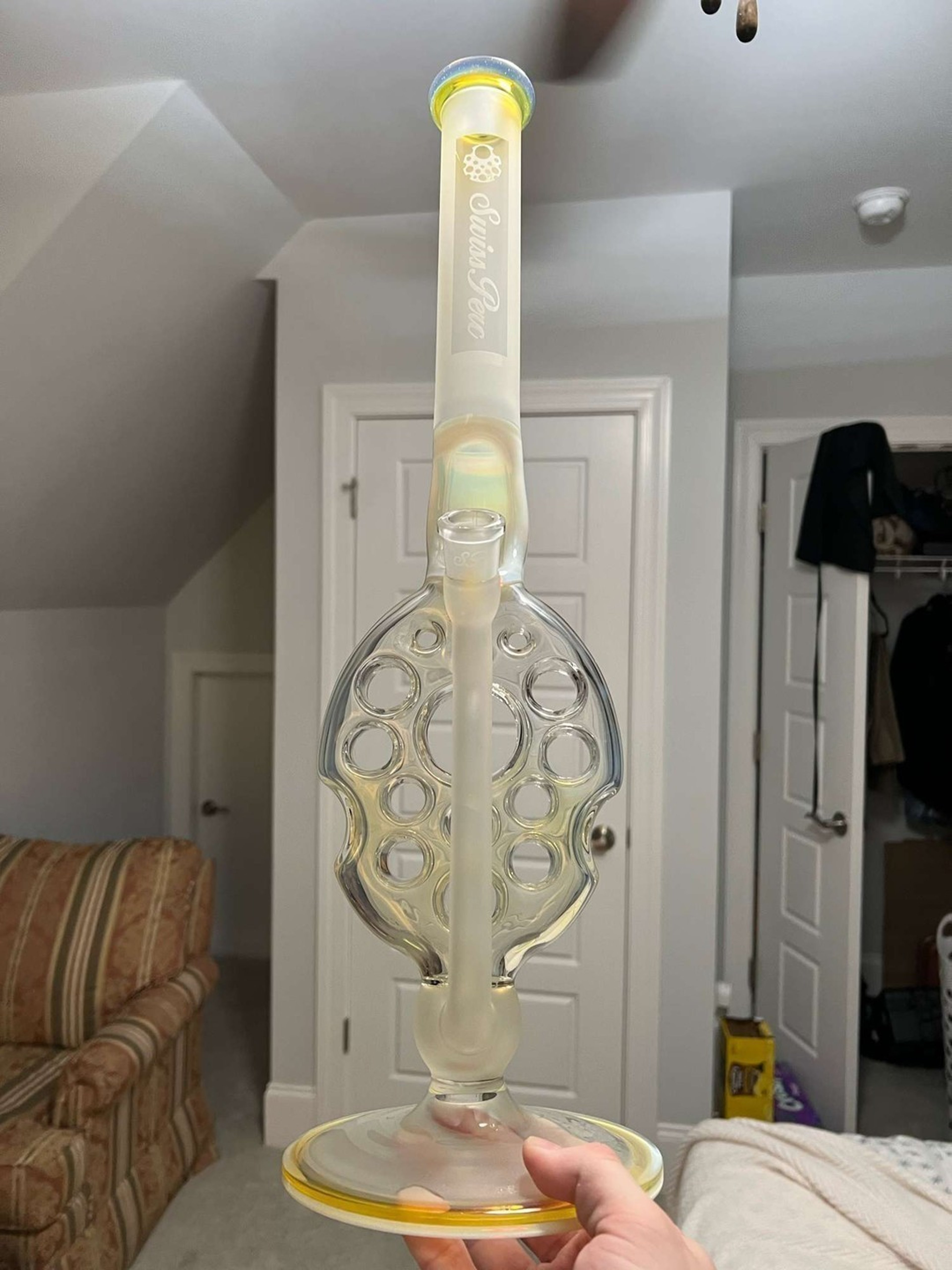 Swiss Perc Golden Glopal XXL image 0