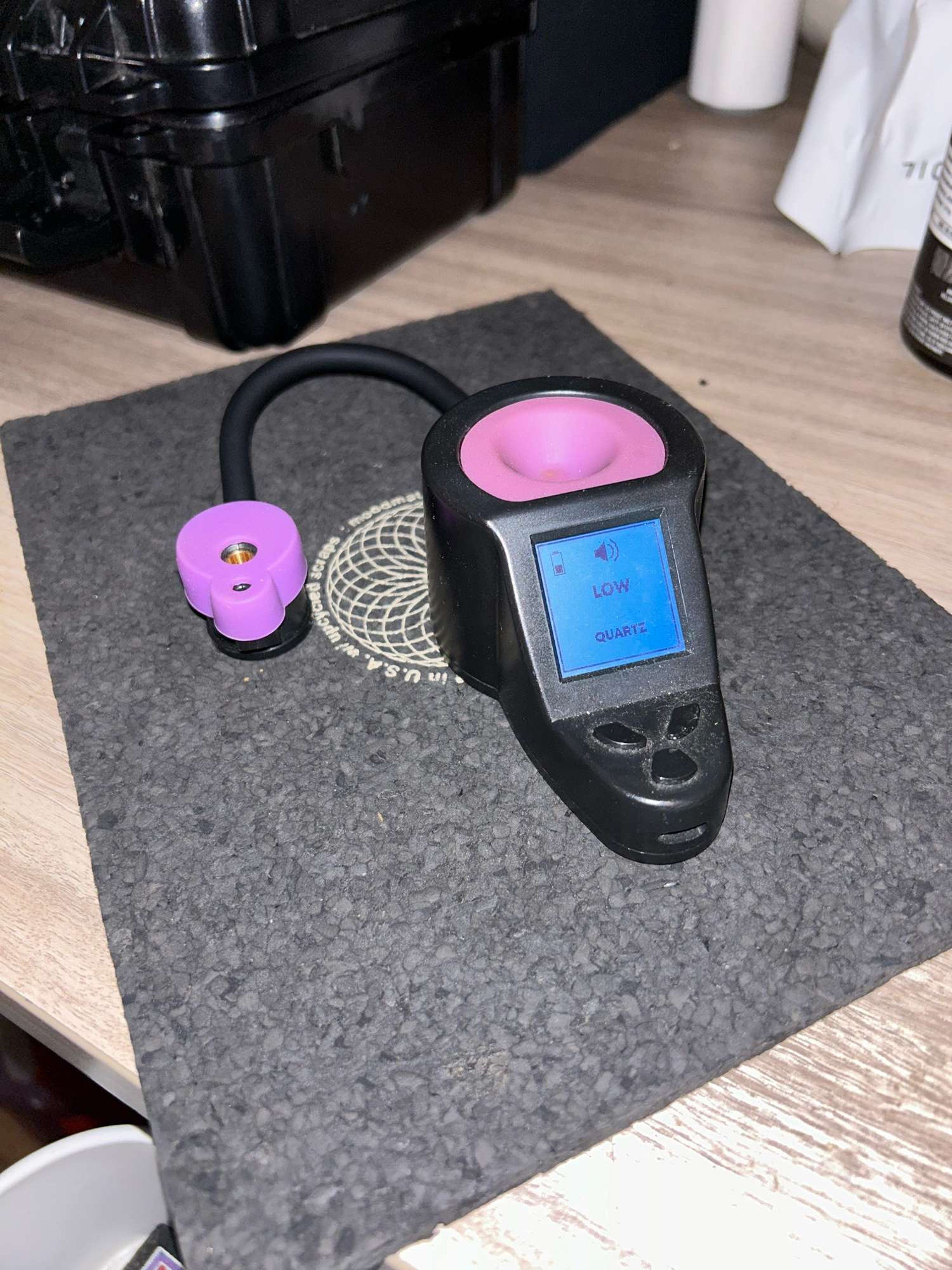 Purple dab rite 9/10 condition image 0