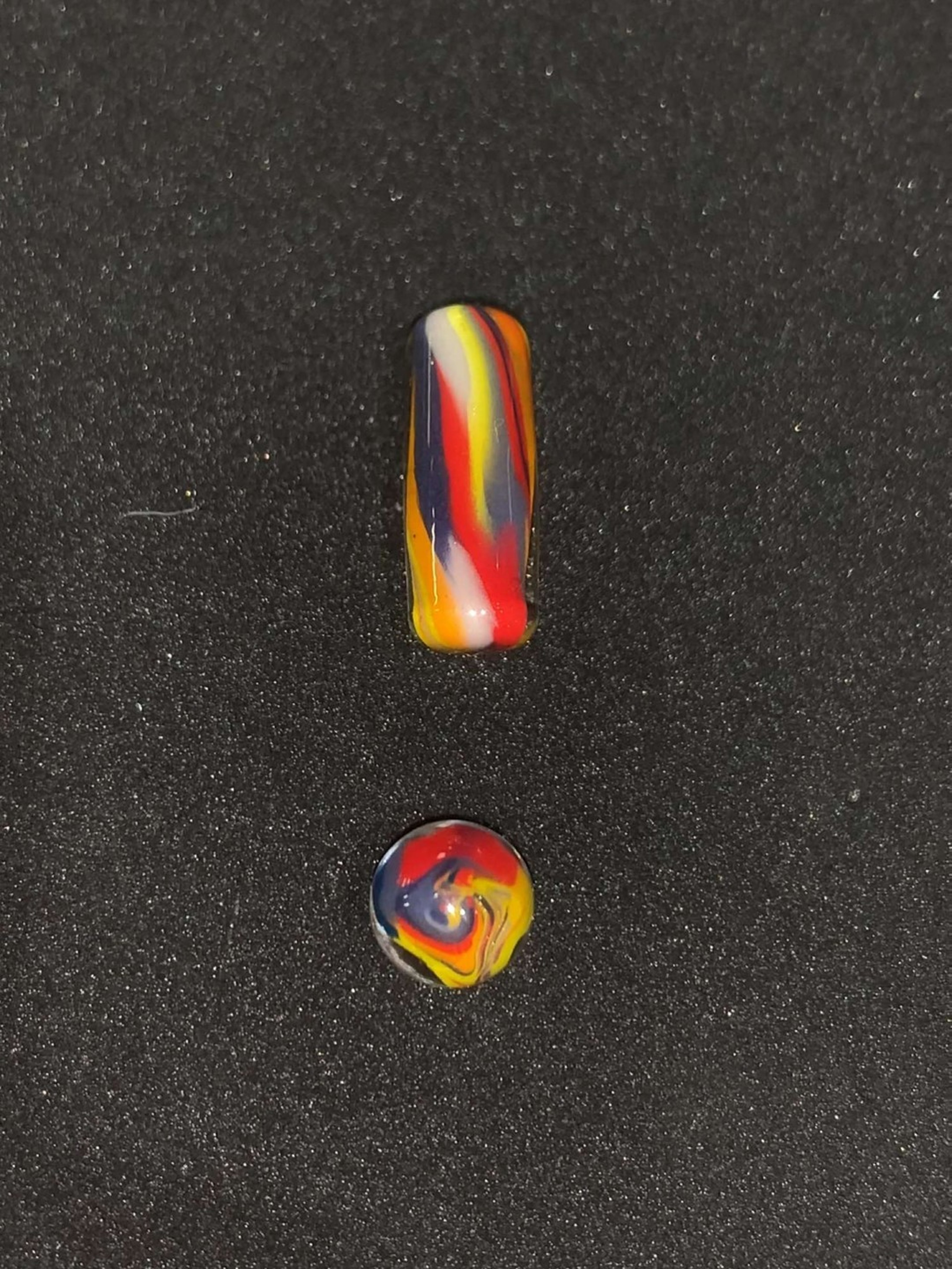 Millennium Glass pillar and pearl image 0