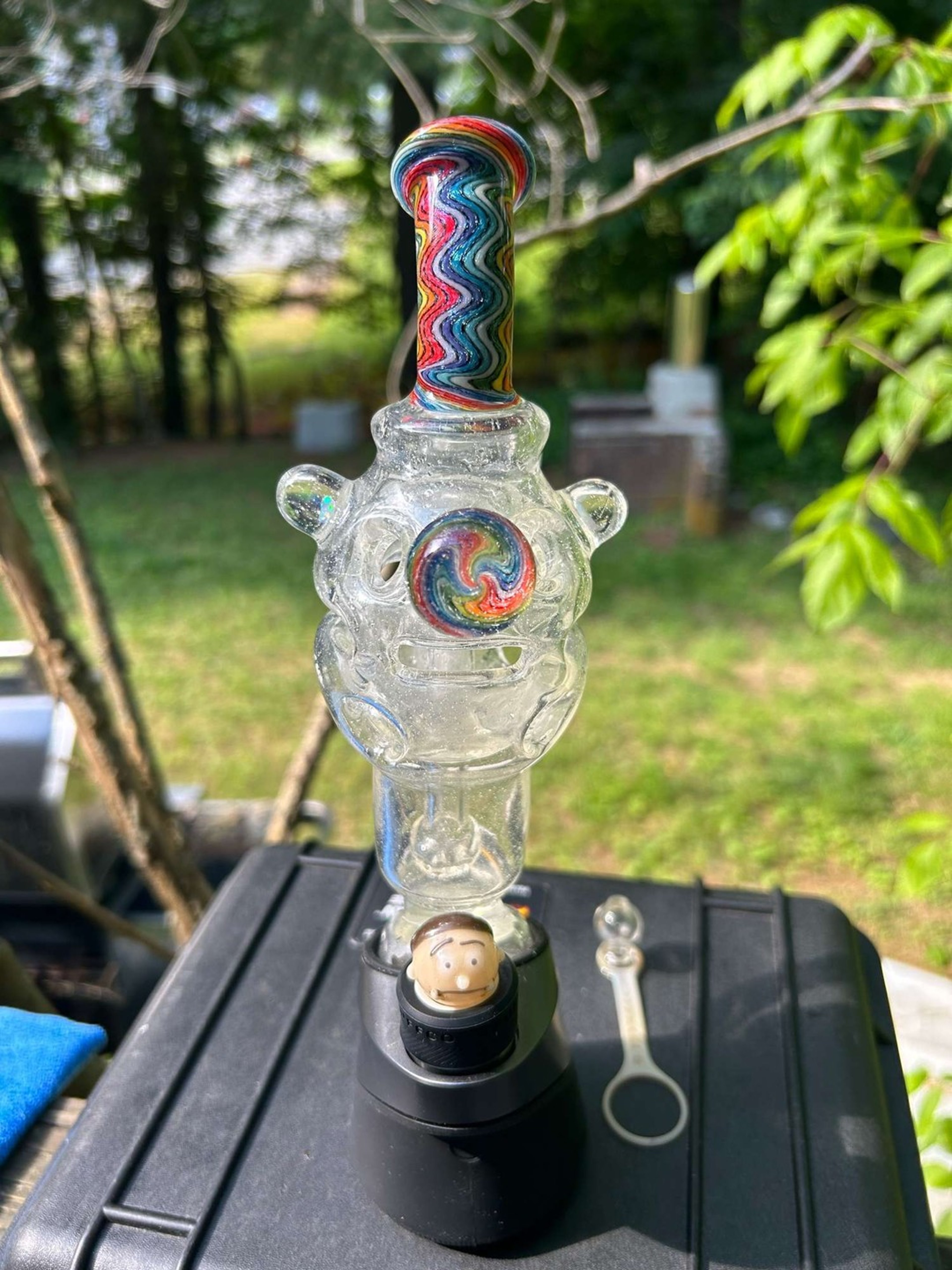 Puffco Peak Pro w/ Custom Glass image 0