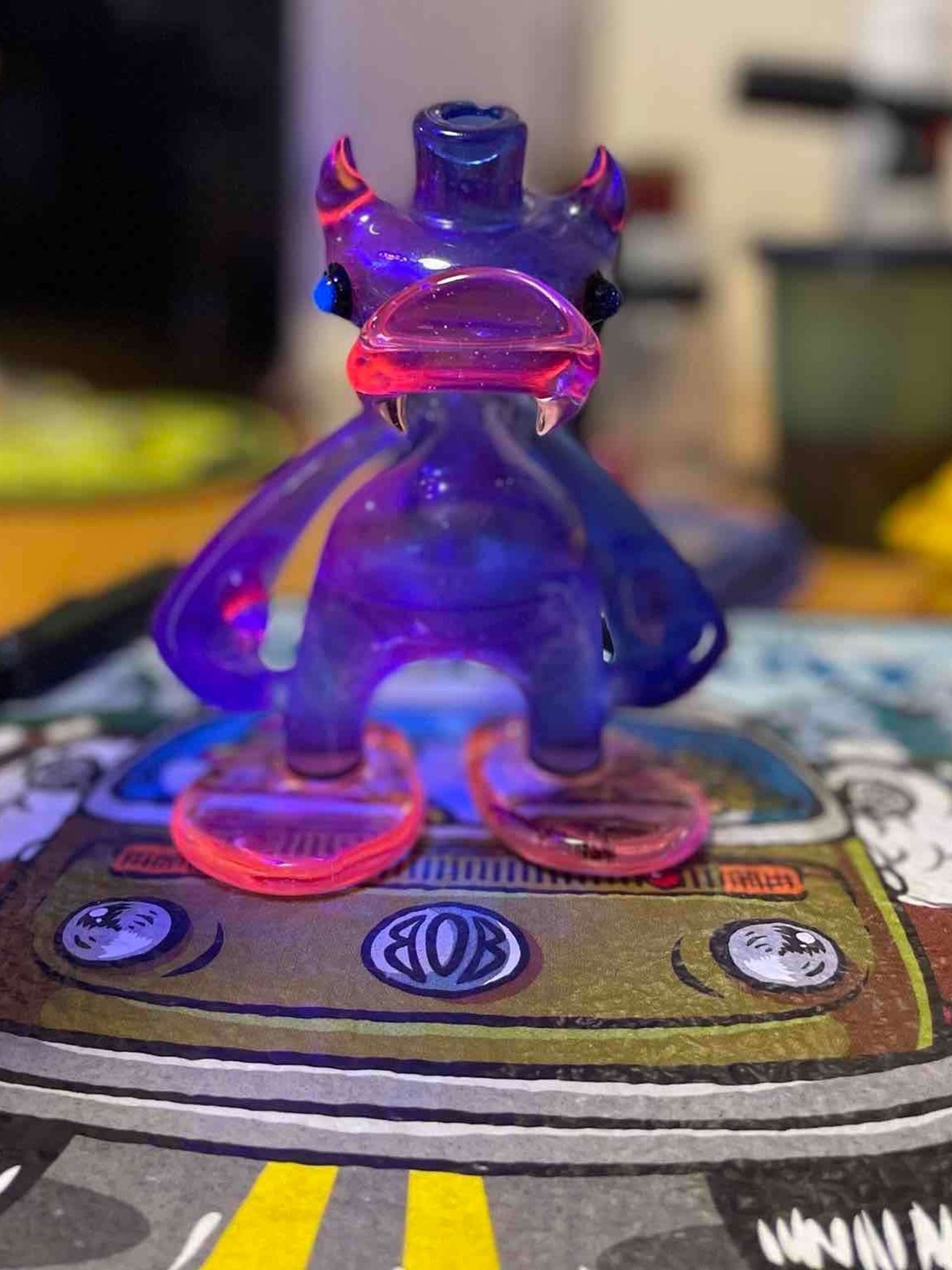 2017 Ryno Recycling Standing Devil Duck image 0