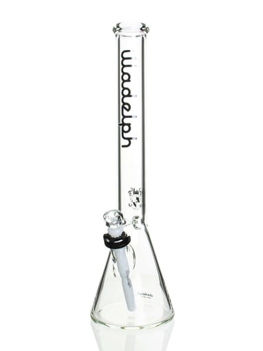Preview pic of Illadelph Glass - 7mm Medium Beaker - Black Label