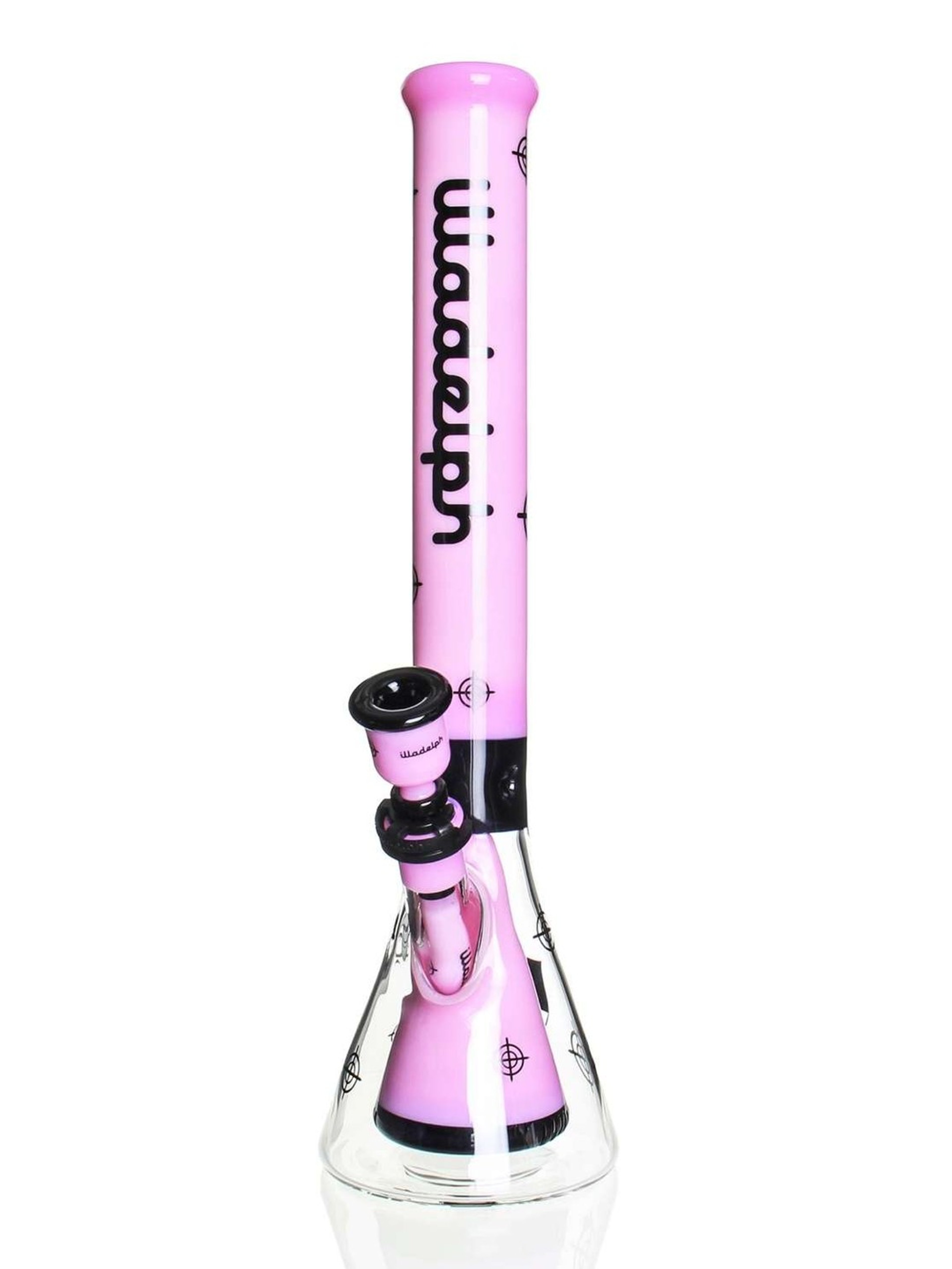 Preview pic of Illadelph - Scoped Collins Beaker - Milky Pink