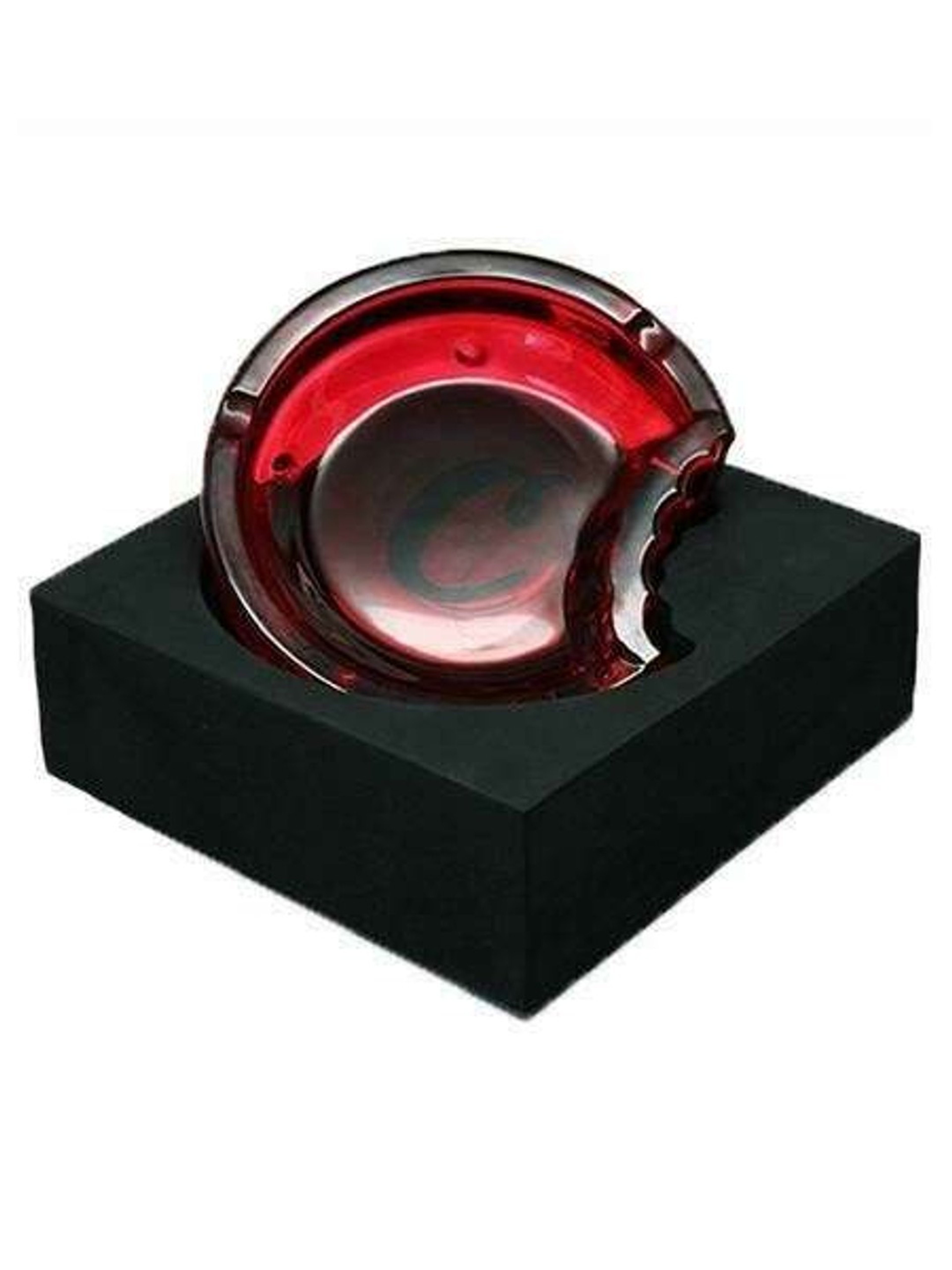 Cookies Ash Tray (Clear Red) image 0