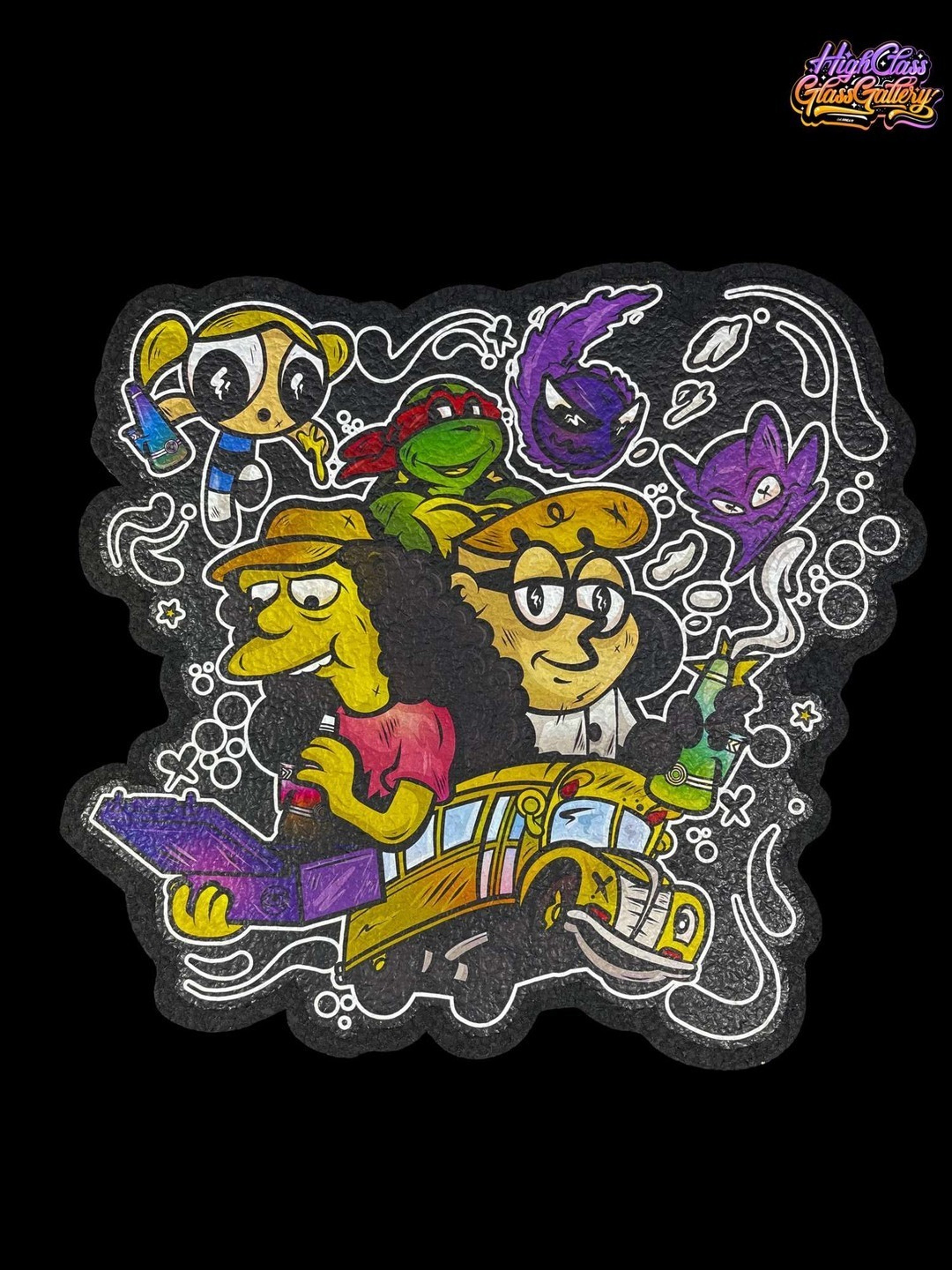 90s Die Cut Mood Mat Ryan Fitt image 0