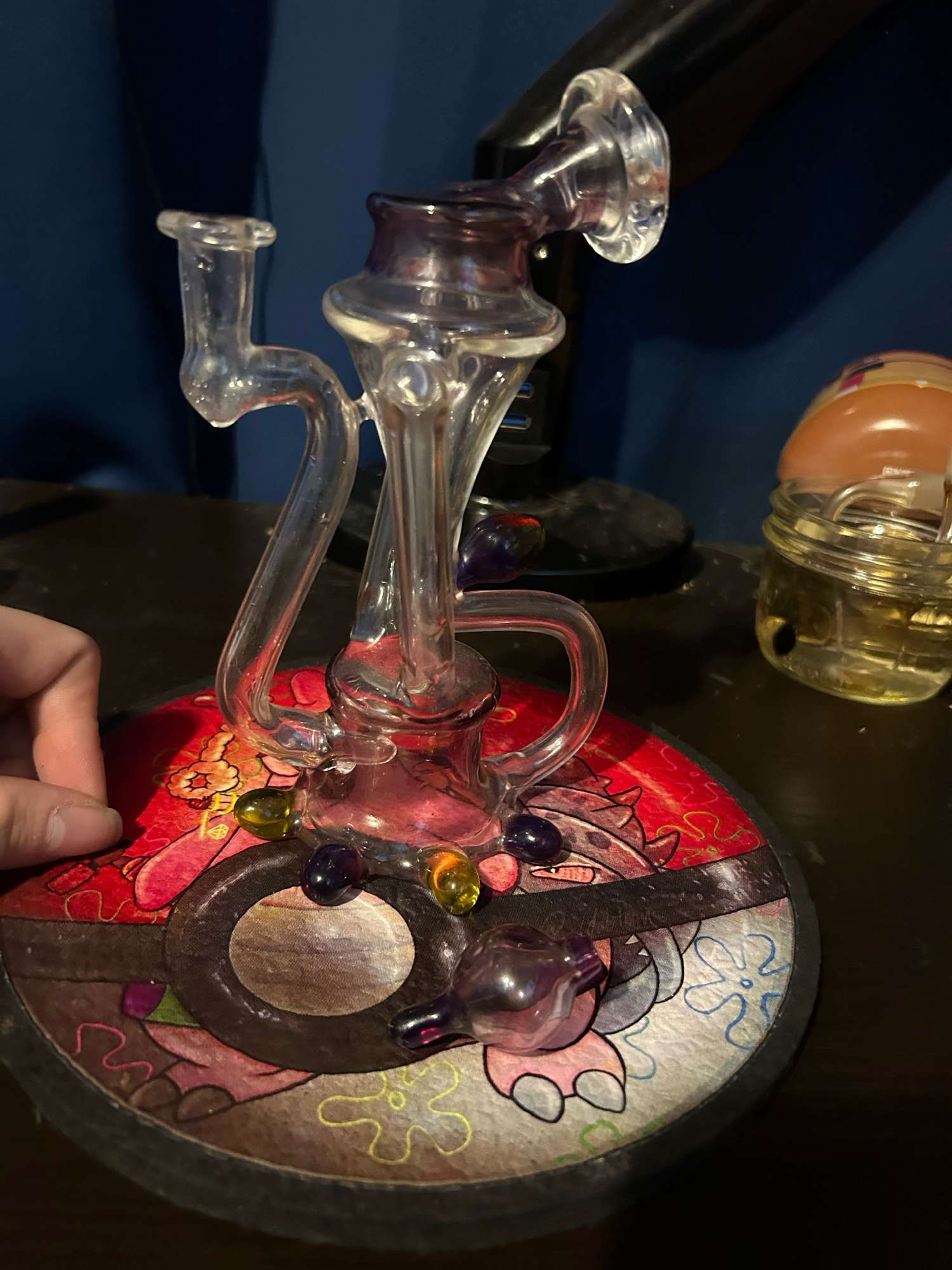 Preview pic of Hollyweed glass recycler 