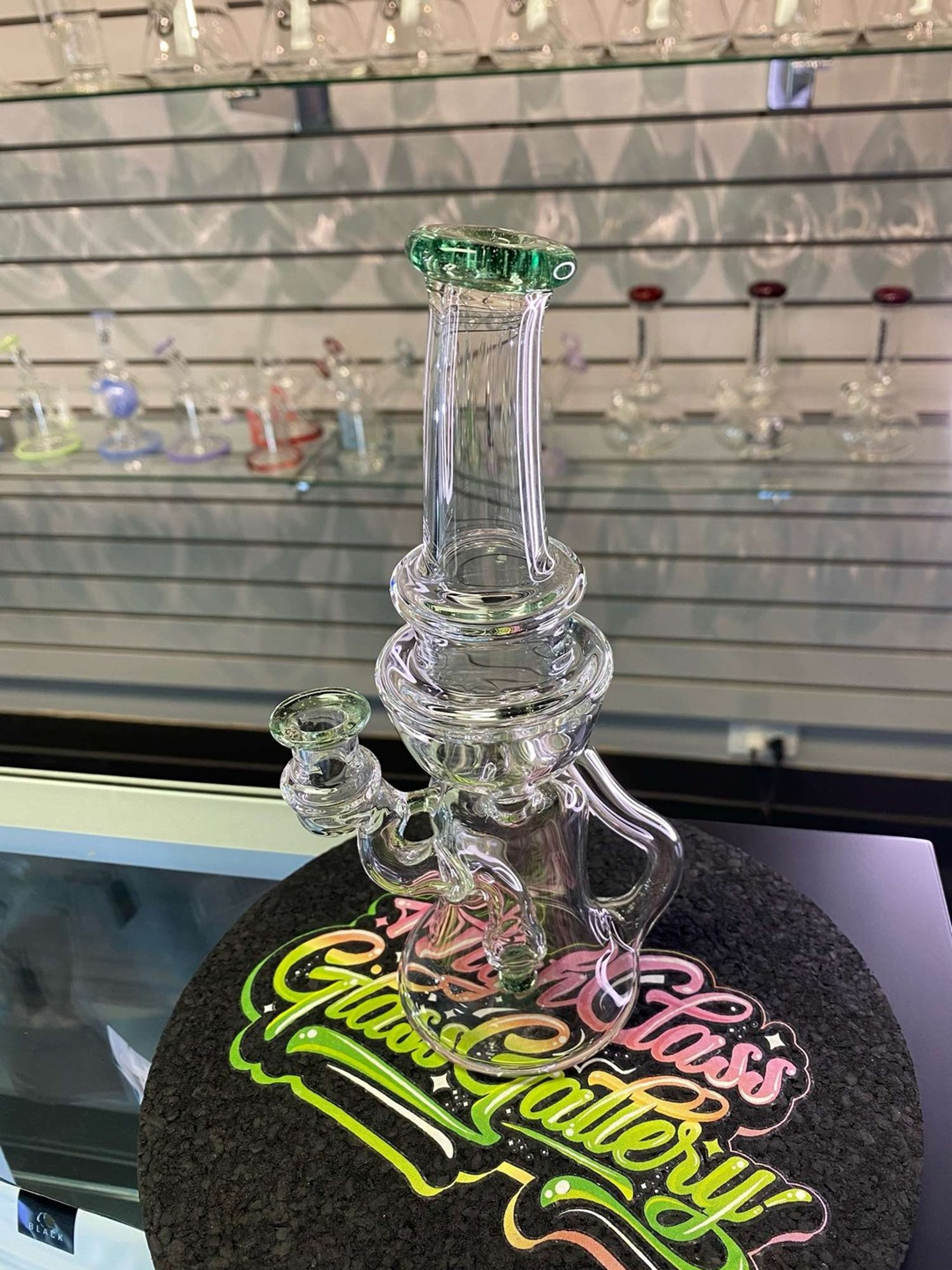 Preview pic of Rob Biglin Accented Recycler