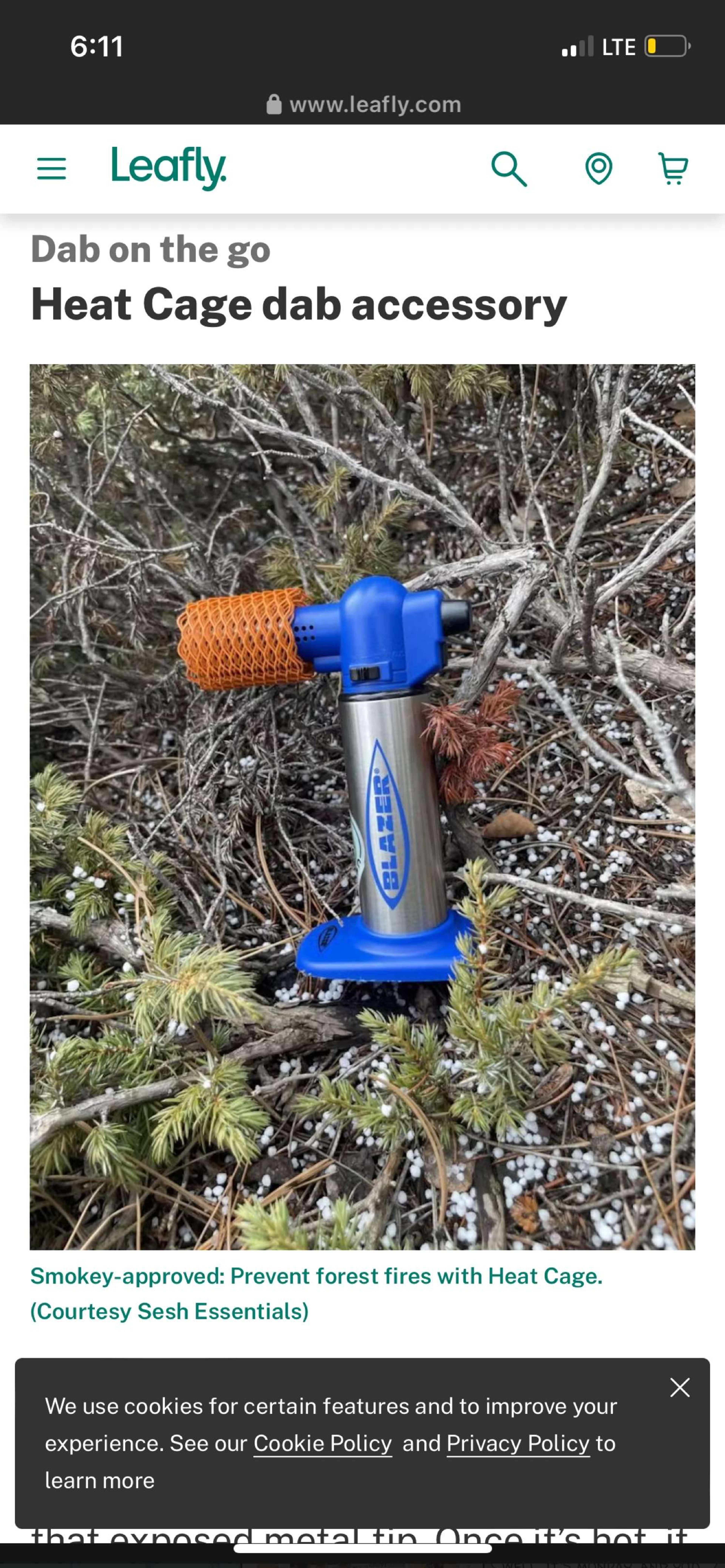 Preview pic of Torches and accessories