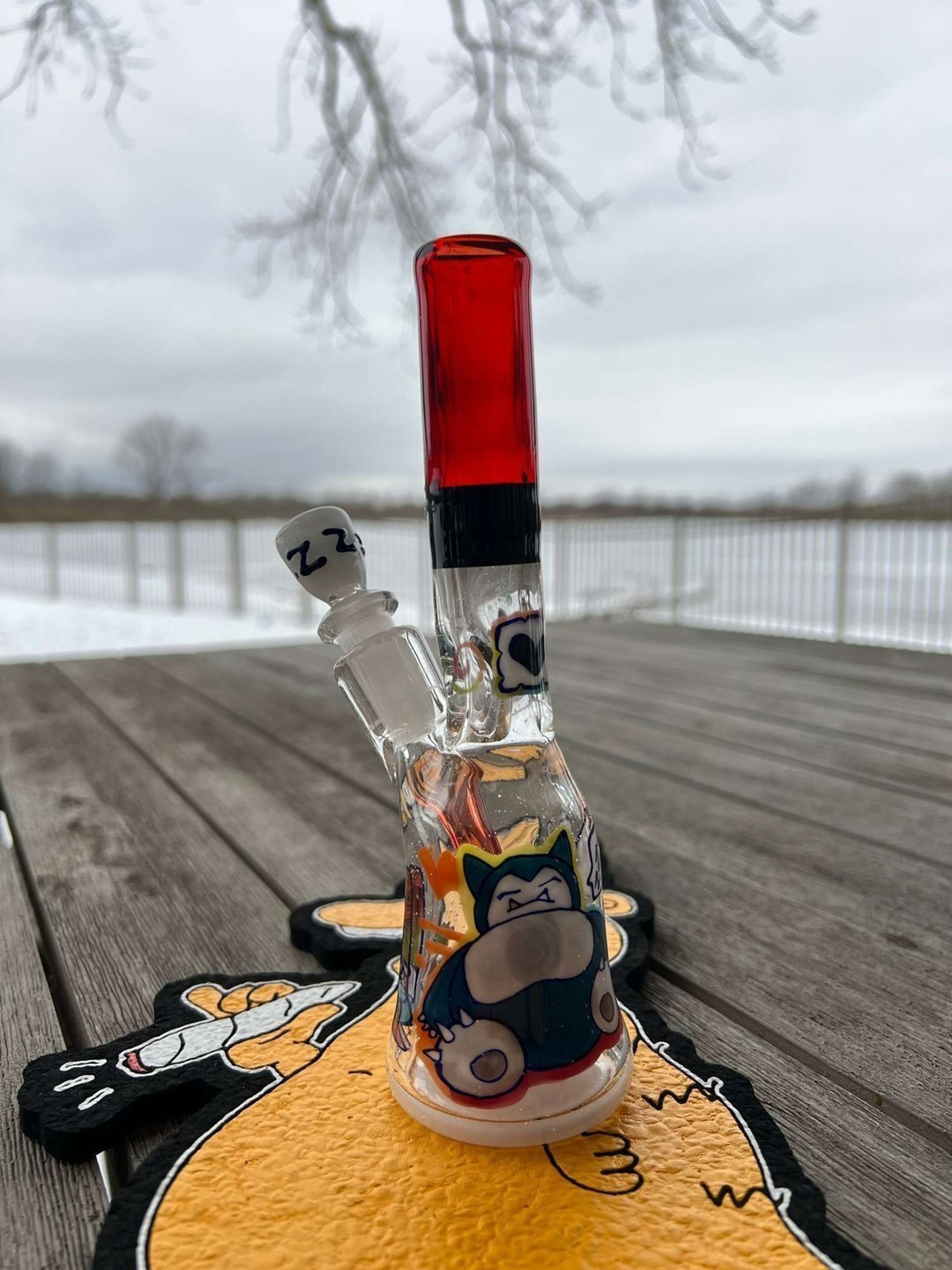 Preview pic of Puntington Snorlax Tube