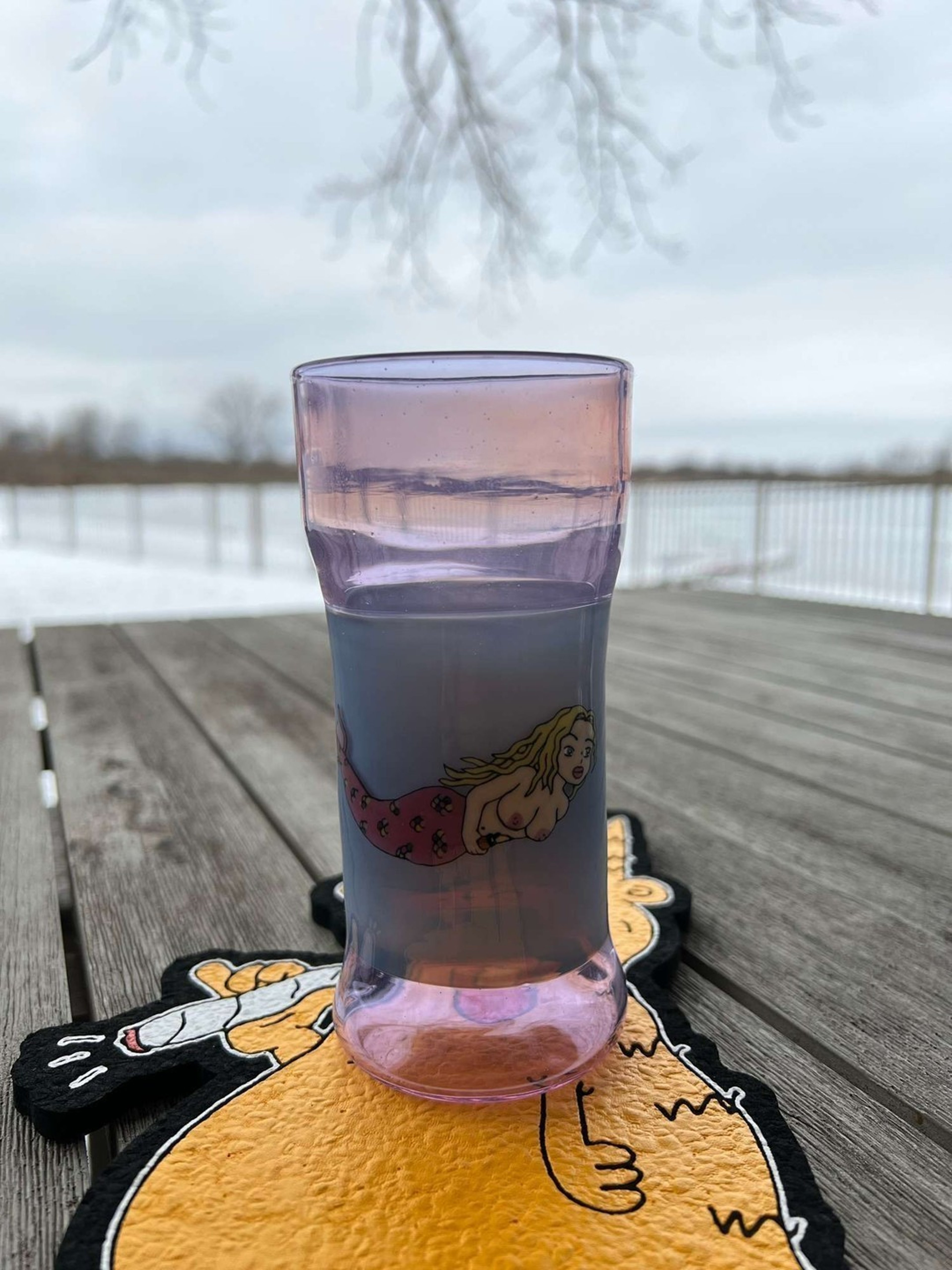 Preview pic of Kushy Mermaid Bae Cup