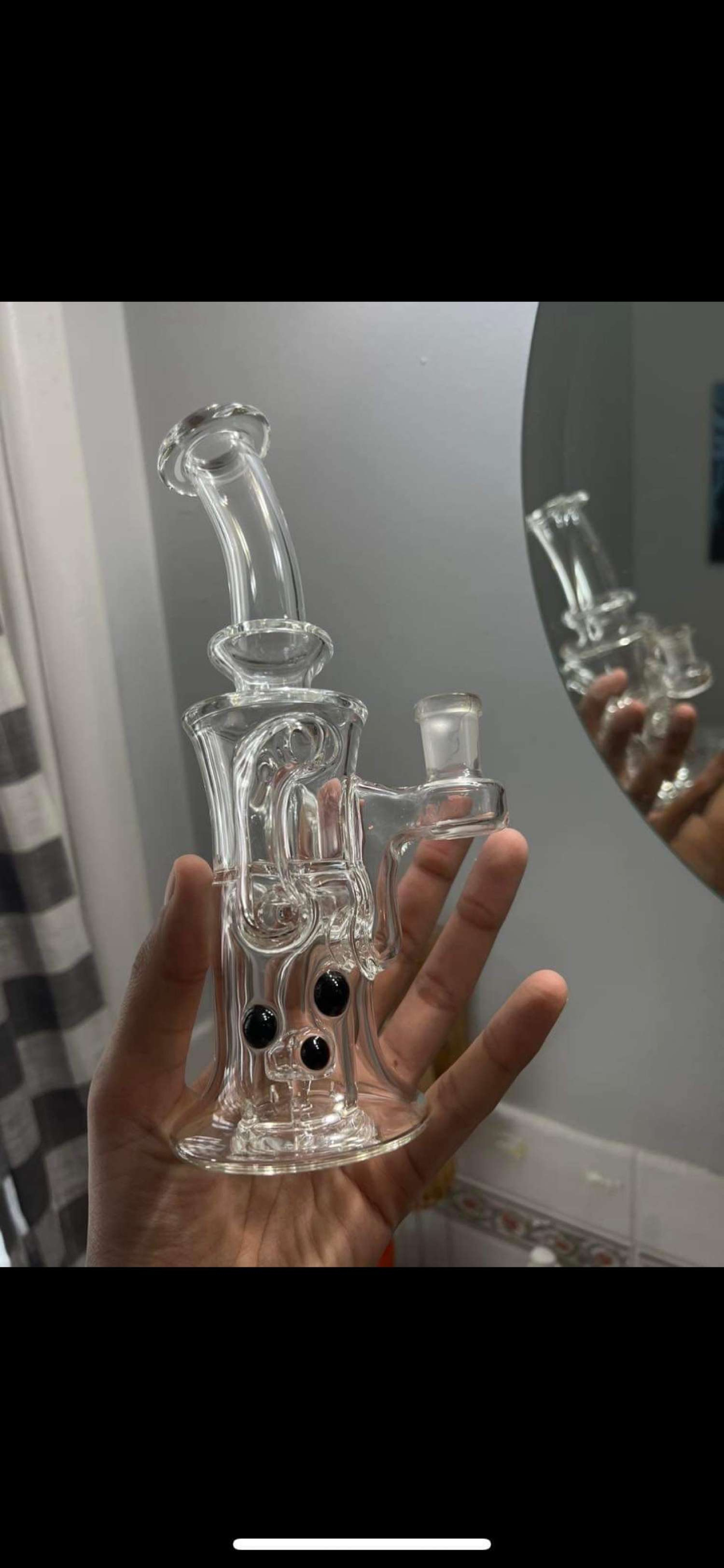 Chubby glass by Nate Gilcycler image 0