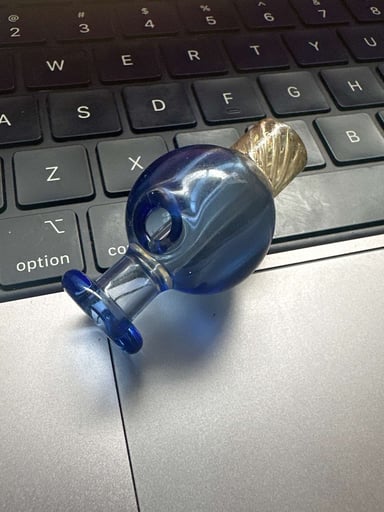 Preview pic of Gordo Scientific GTR Blue Carb Cap