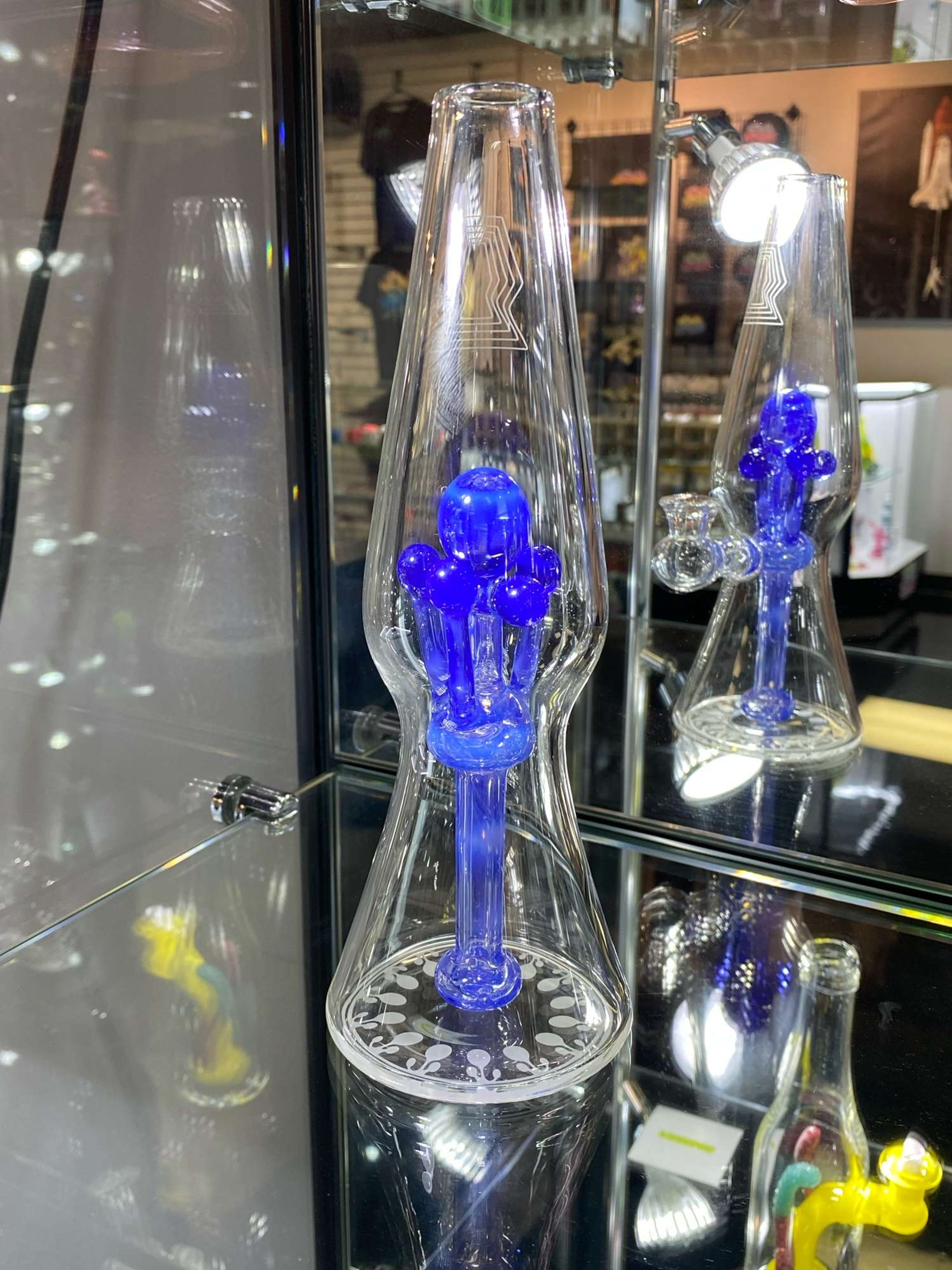 Bluegrass Lamp (Blue) image 0