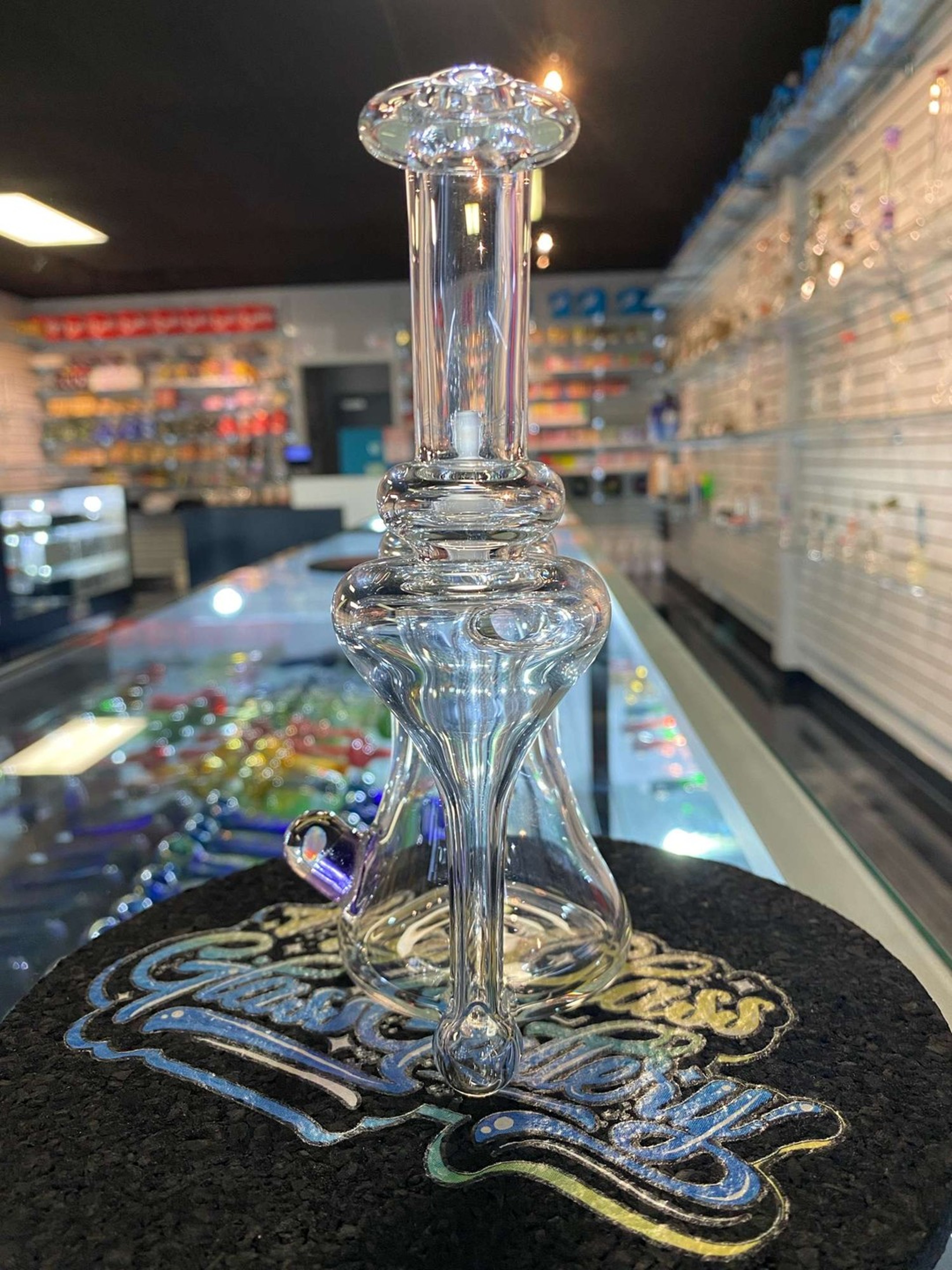 DSM Glass Worker Bell Cycler Opal (Purple) image 0