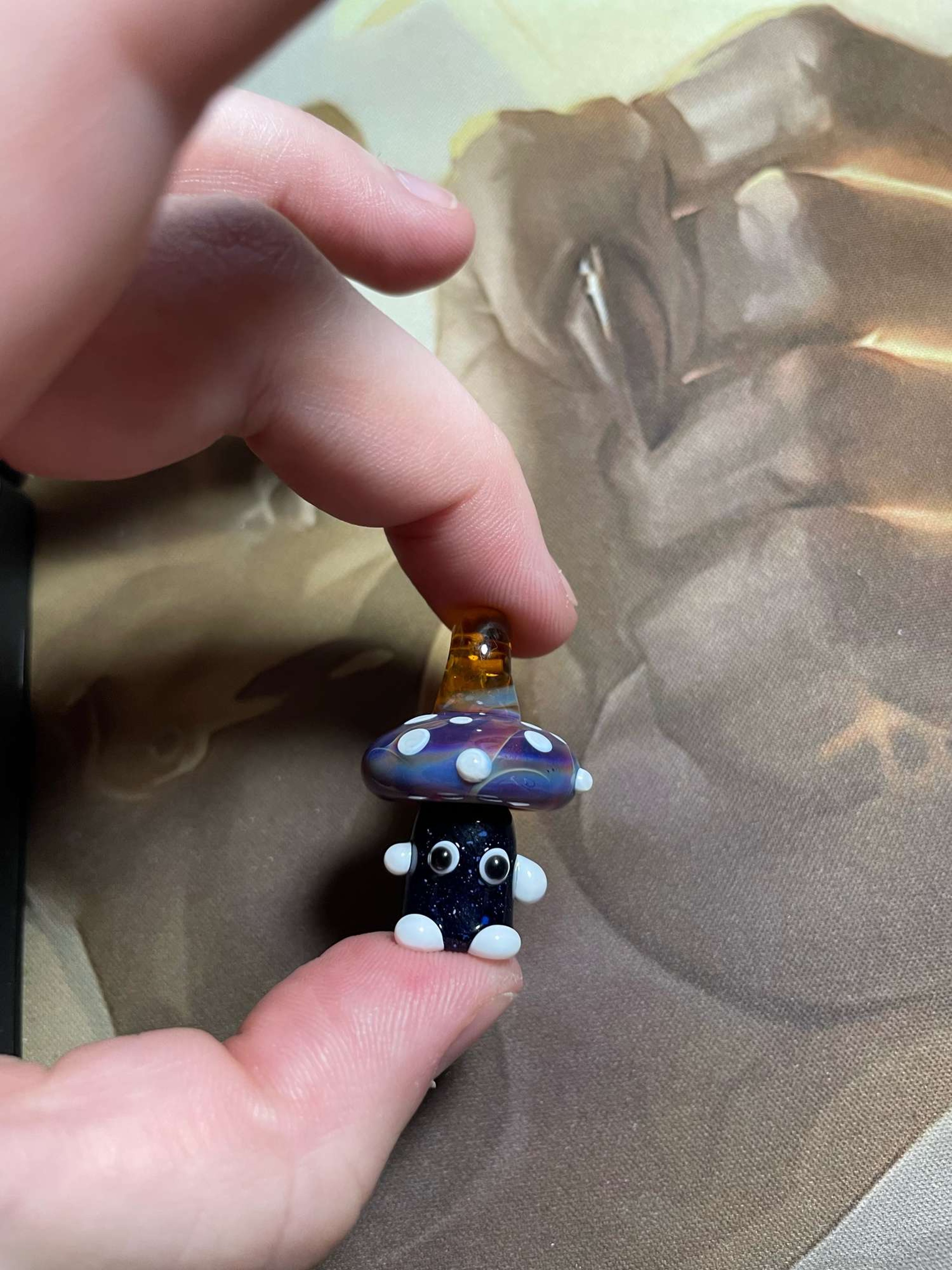 Preview pic of Mushroom guy Pendant 