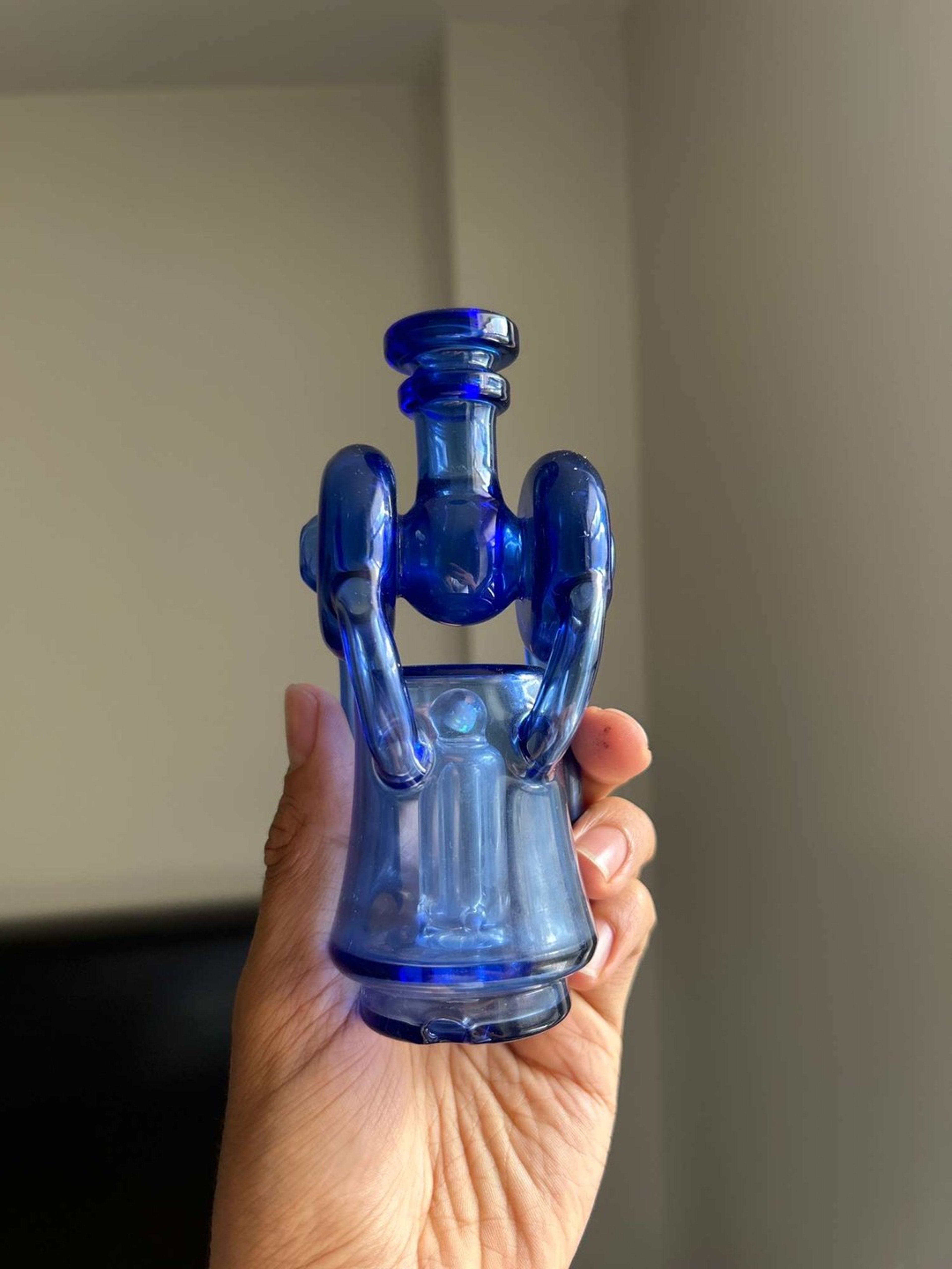 Preview pic of Dual recycler puffco top