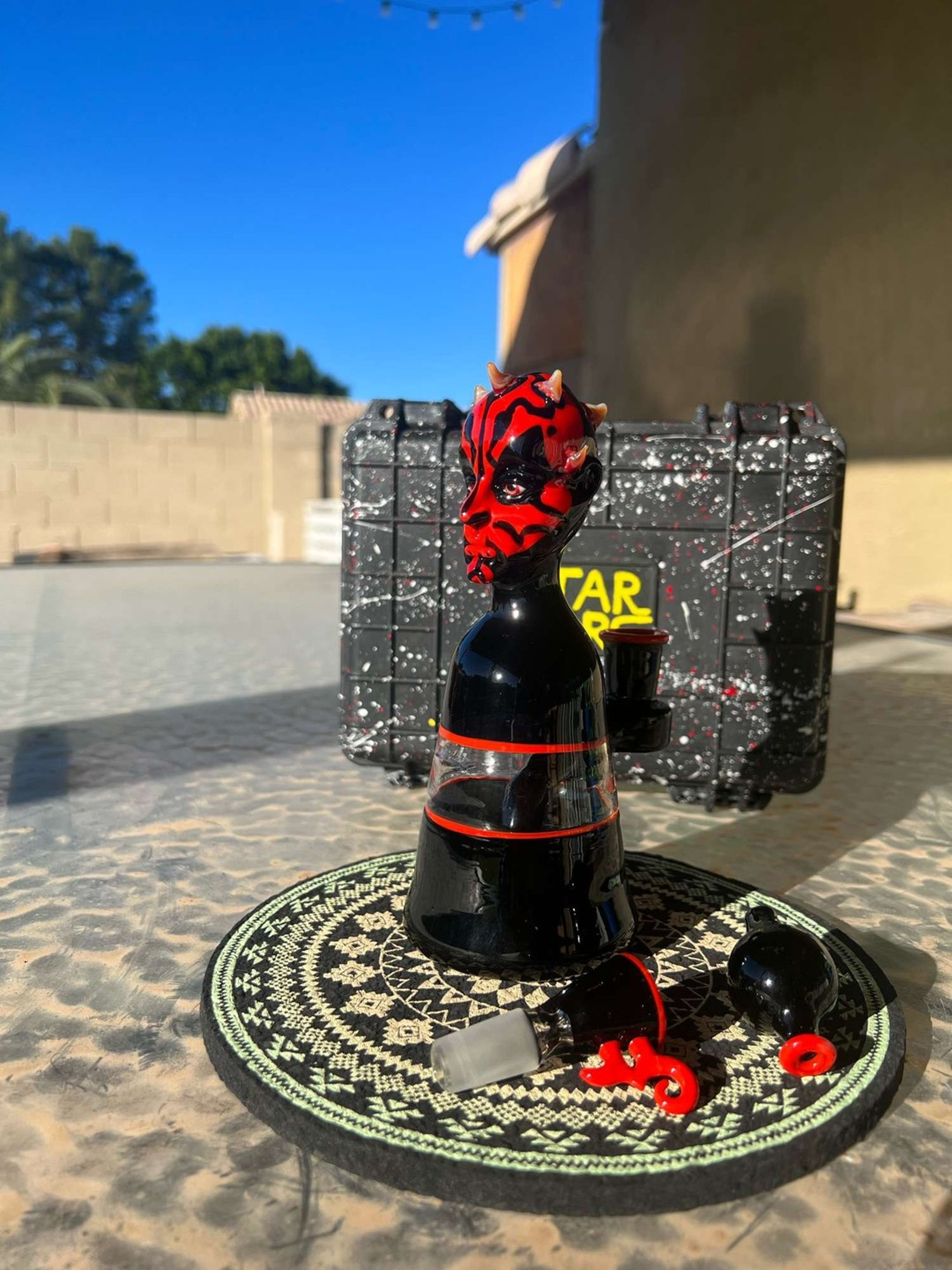 Preview pic of @theglassfish13 14mm Darth Maul