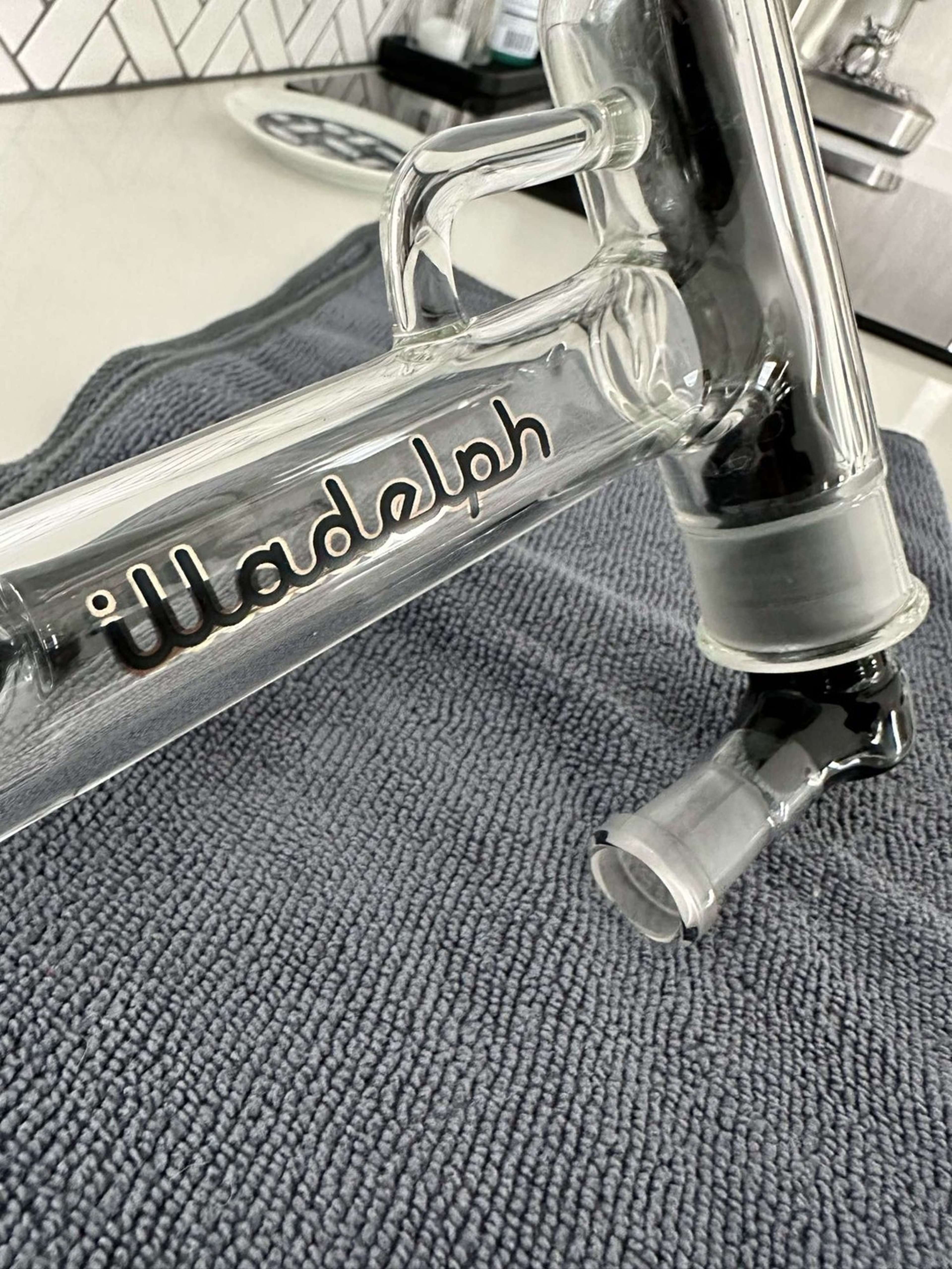 Illadelph in-line ash catcher image 0