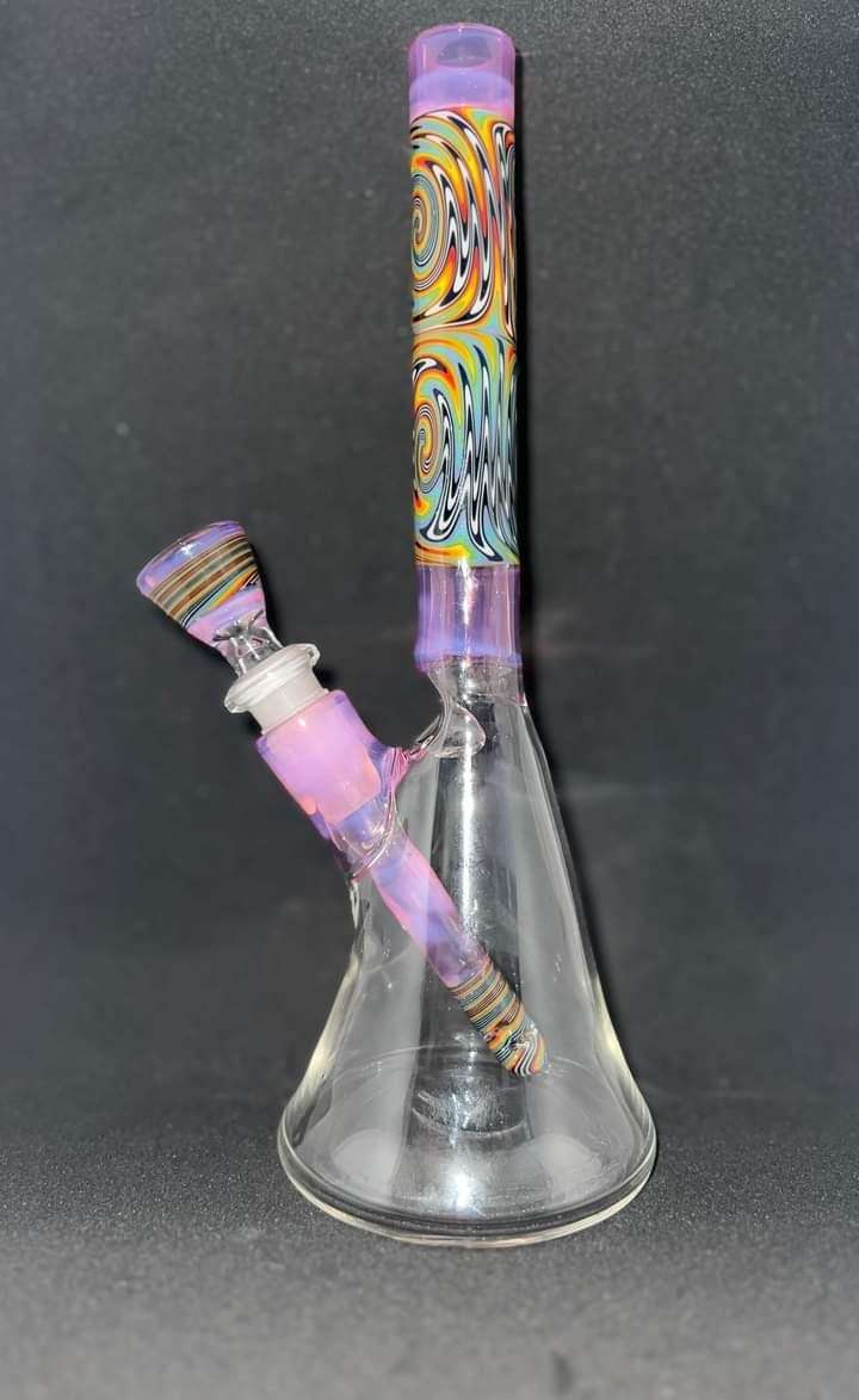 Karmeline/ rainbow jailhouse wig wag beaker set image 0