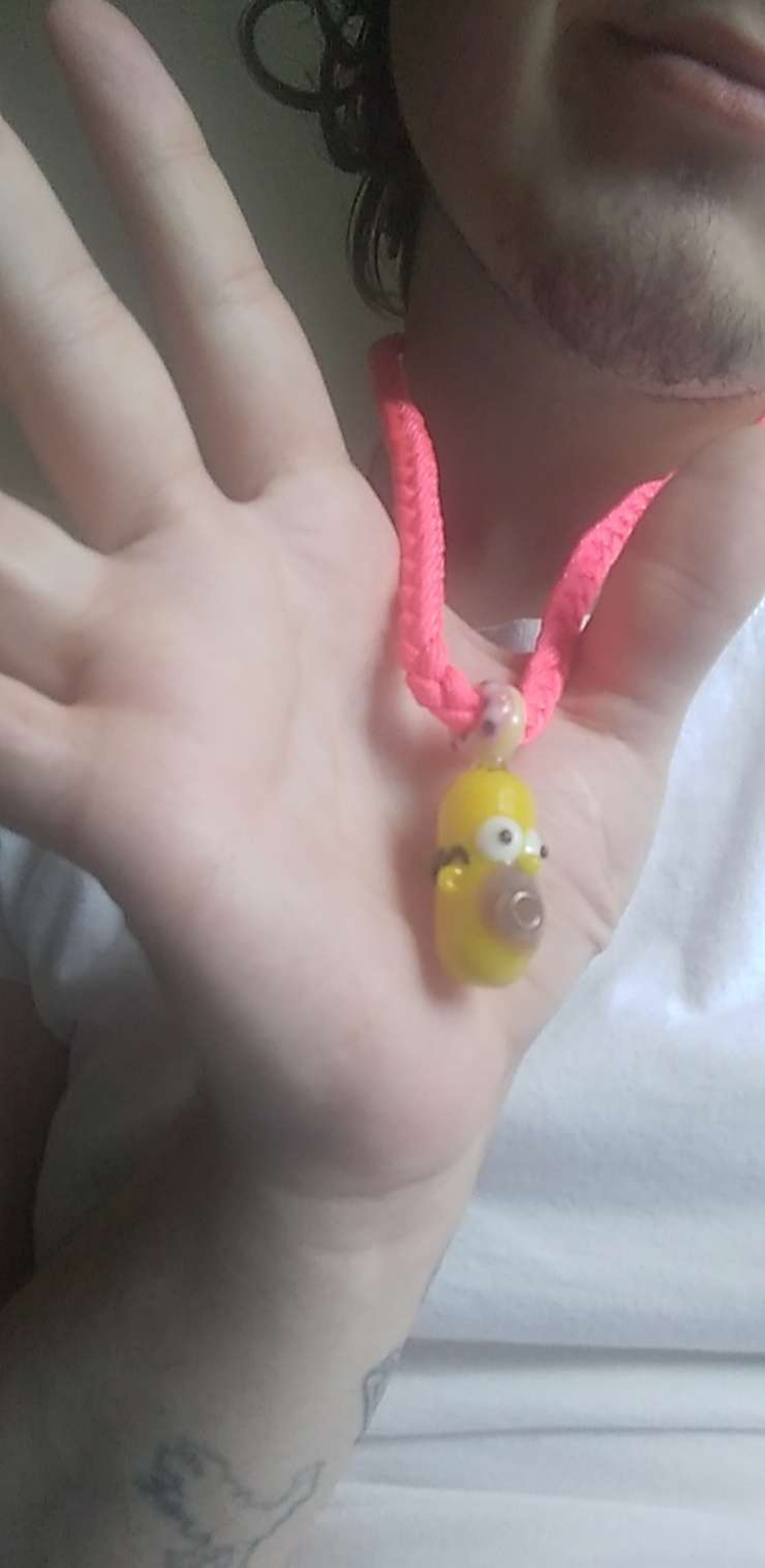 Homer Simpson pendant image 0