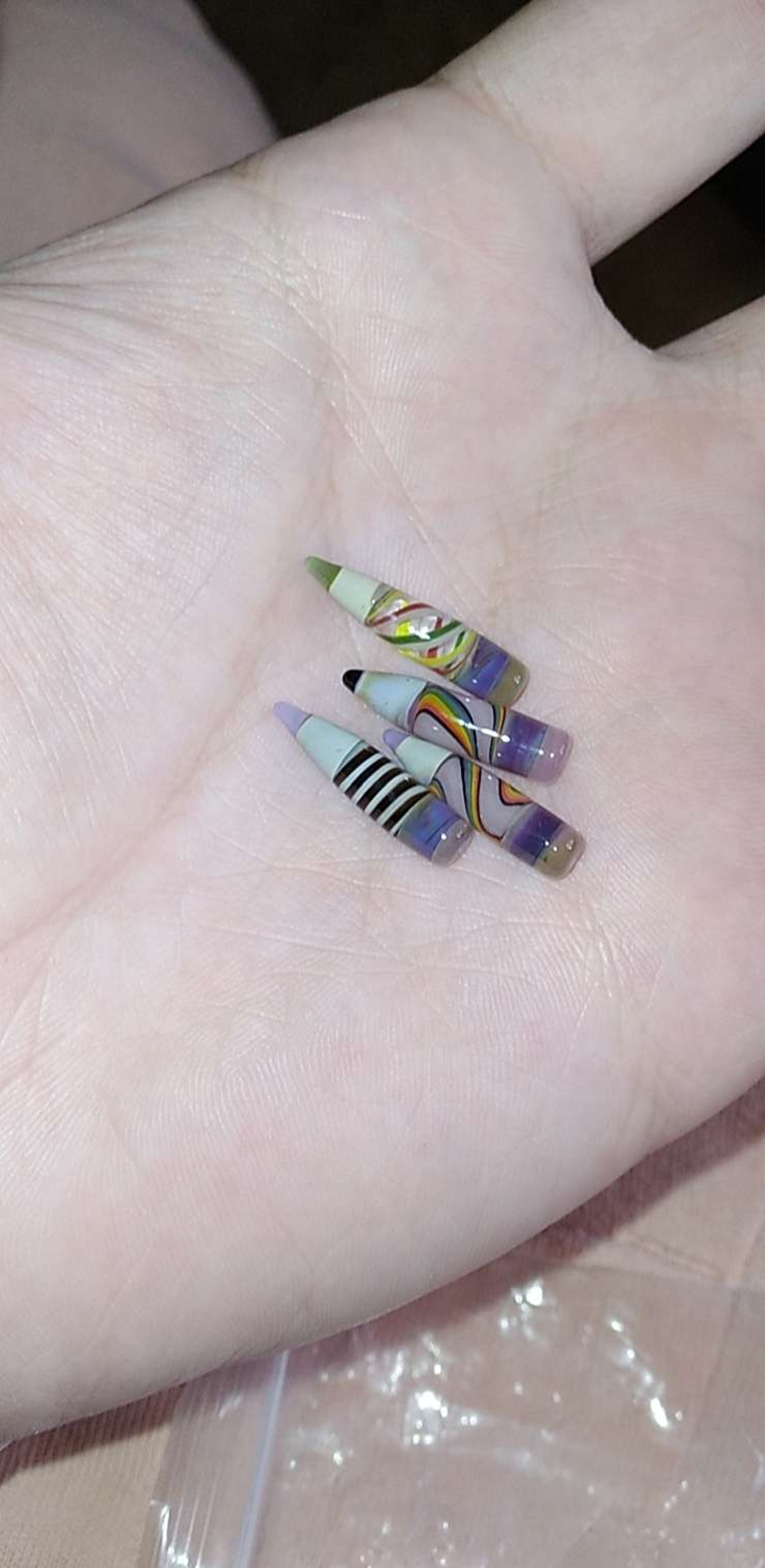 Custom Micro pencil pillars image 0