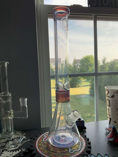 Preview pic of Oh flame Collins beaker