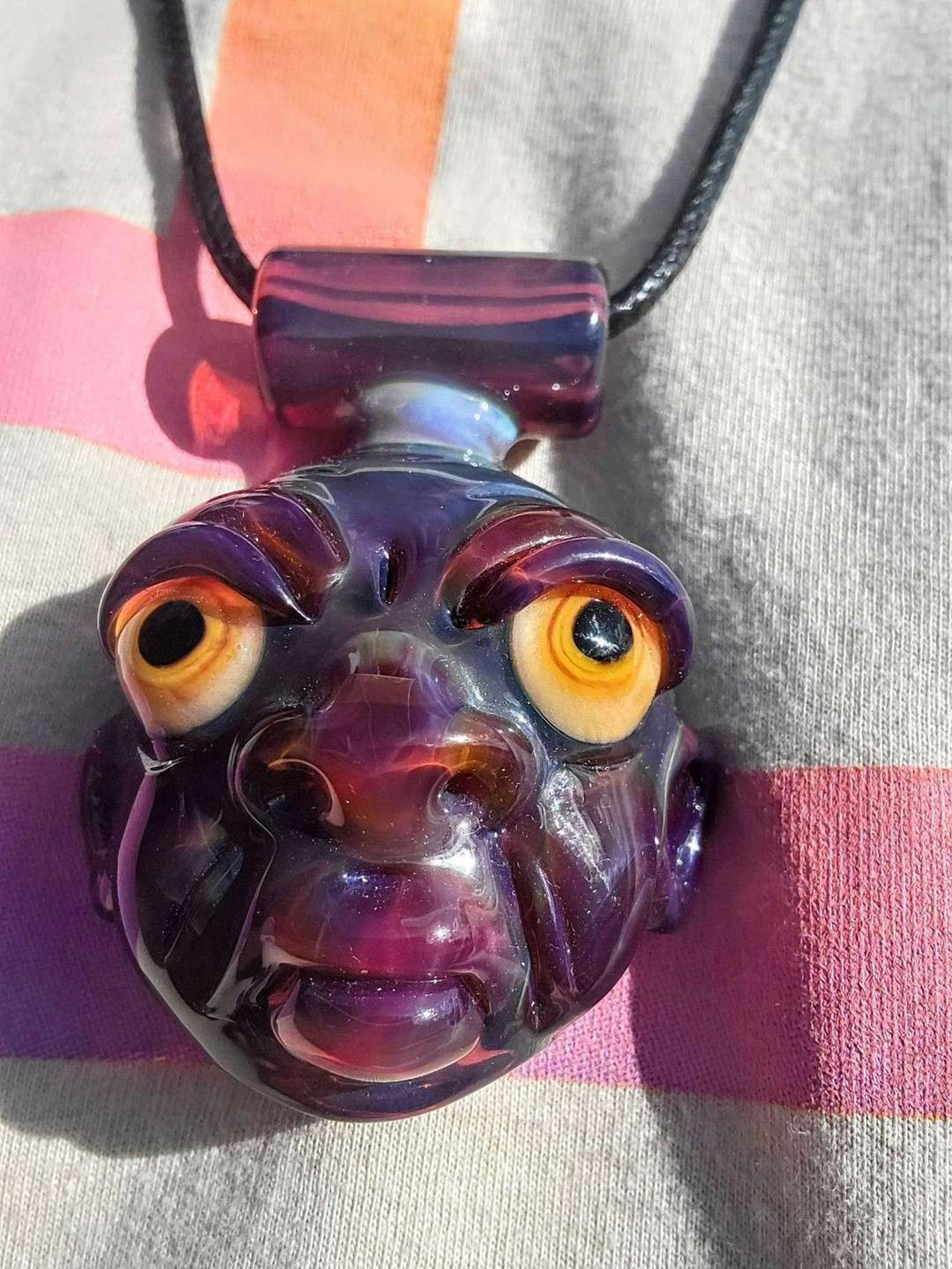 Mr Voorhees 2022 shield pendant image 0