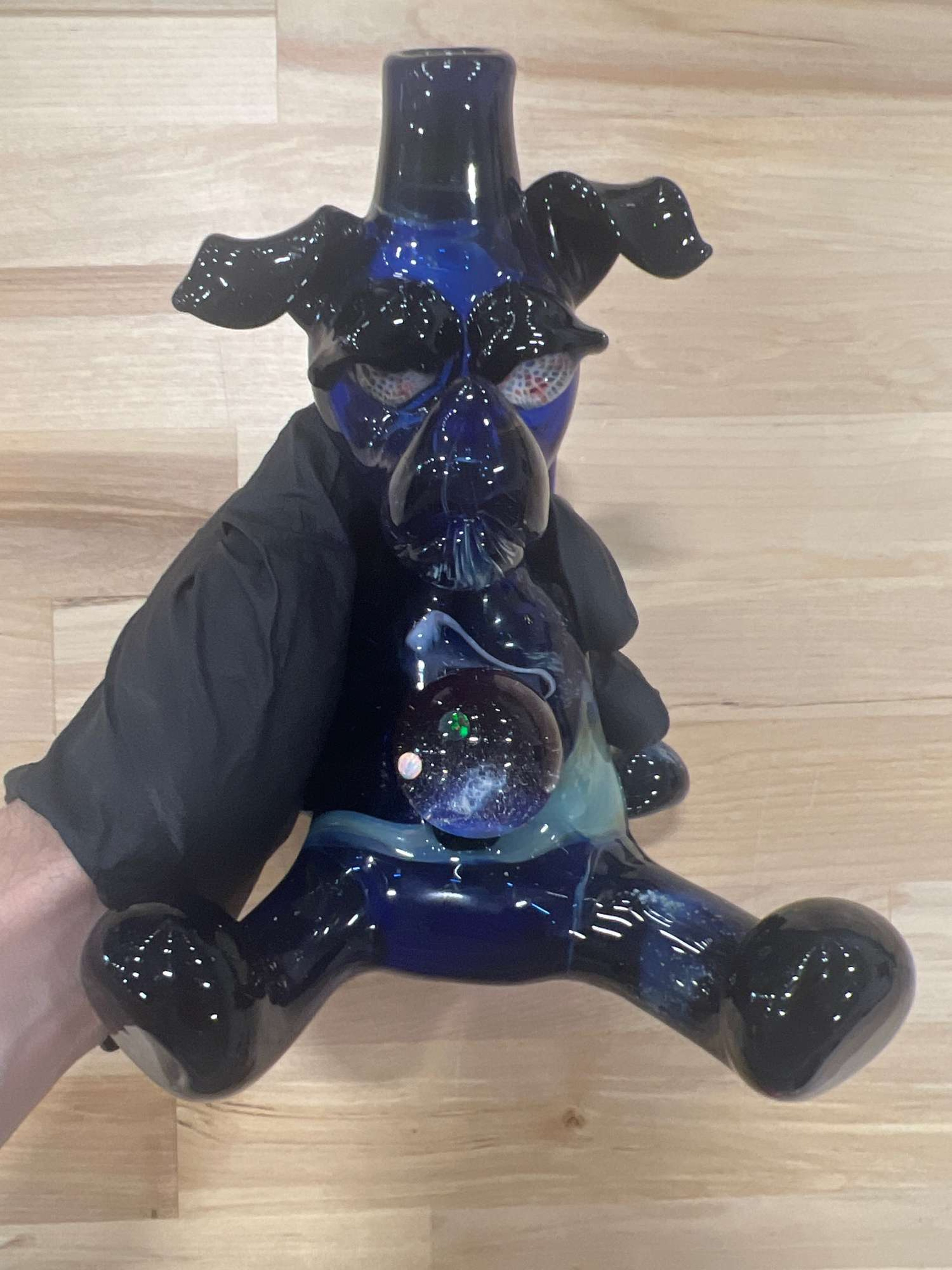T Tree Glass x Hittite Glass Art | Sitting Space Tech Dog image 0