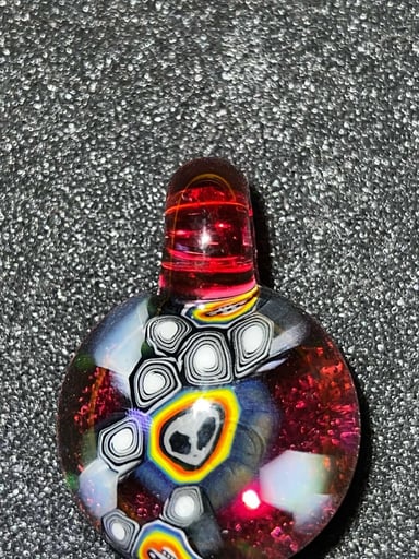 Preview pic of Map glass pendant 