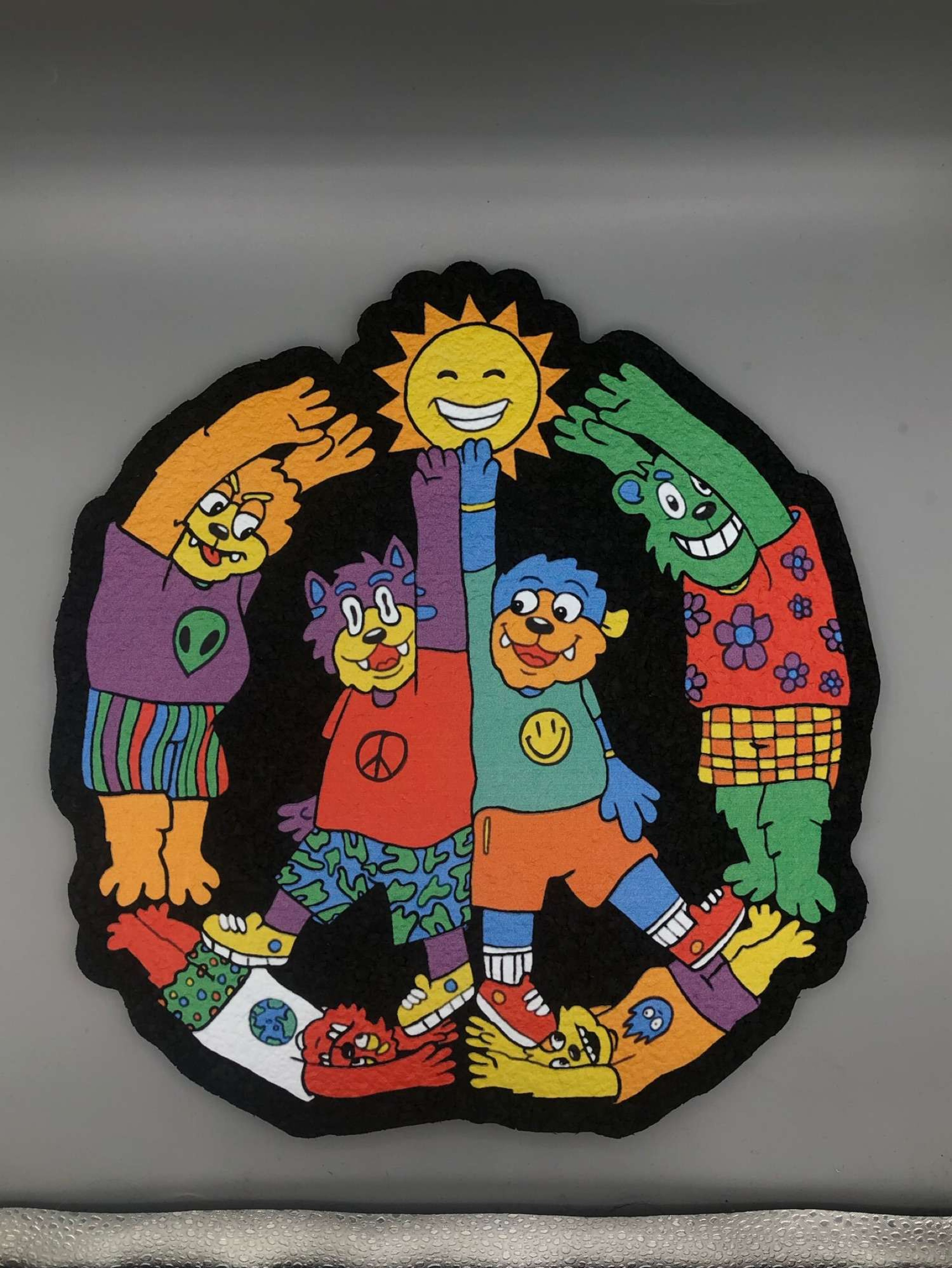 Preview pic of TrevyMetal Friends Forever MoodMat (#2/30)