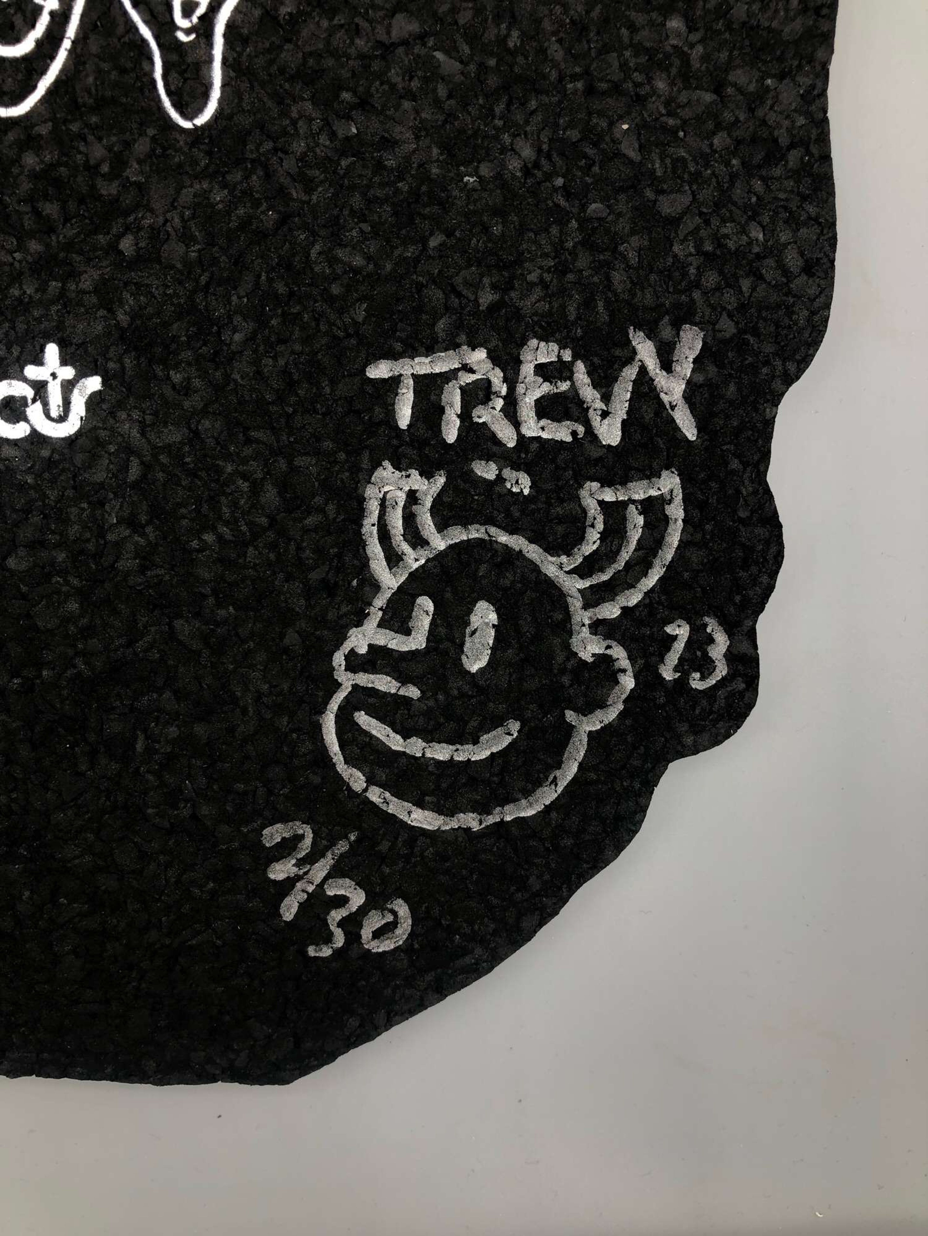 Preview pic of #2/30! Signed Trevy Metal Friends Forever MoodMat