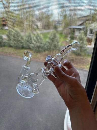 Preview pic of Encore red label recycler