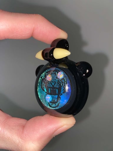 Preview pic of R3G15 (white monkey) pendy PRICED TO SELL