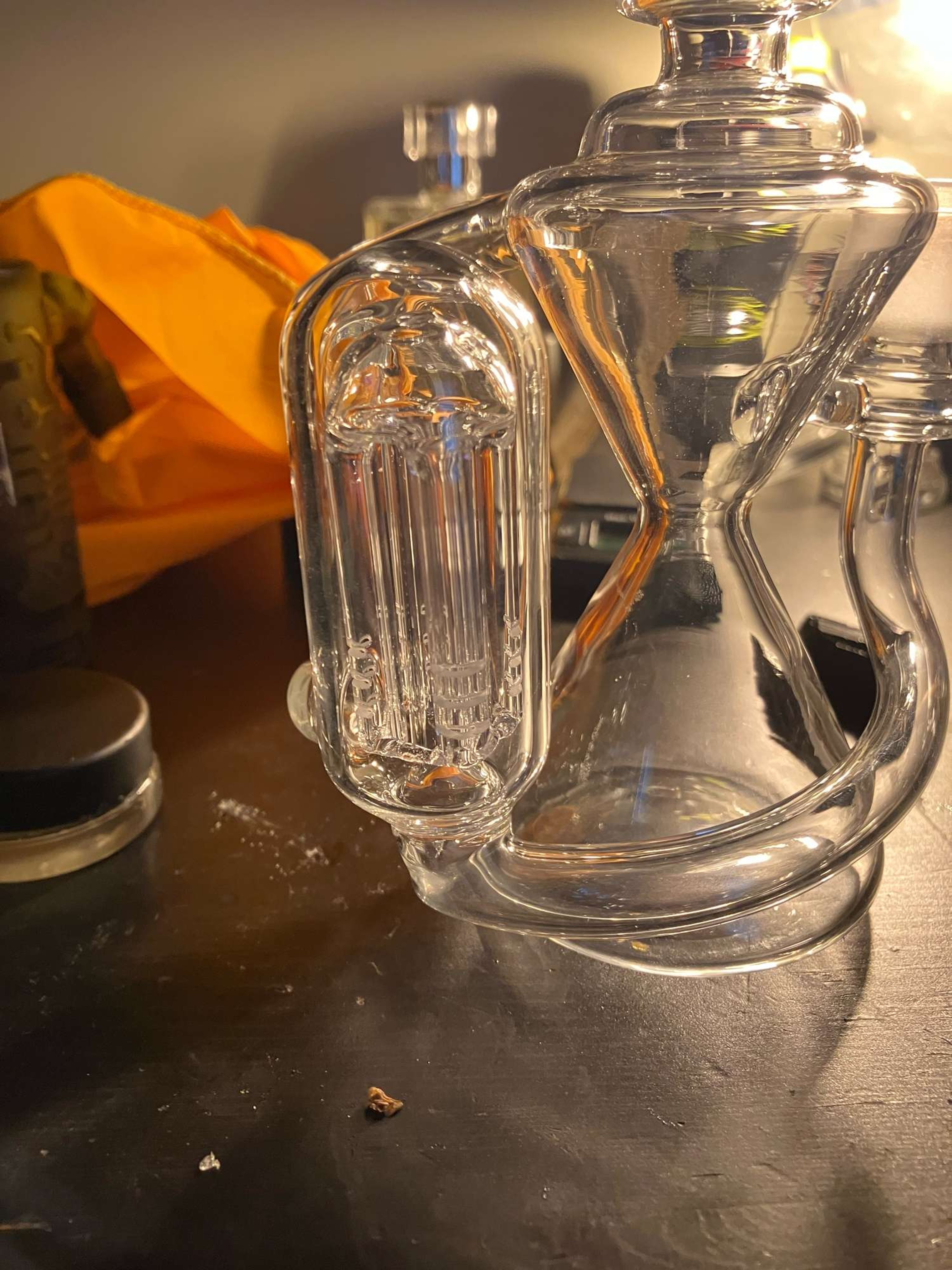 Recycler rig w 4 arm tree perc image 0