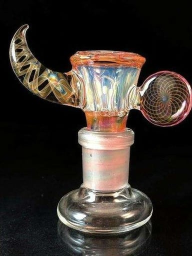 Preview pic of Jesse Evans fume fully worked 5-hole 18mm slide