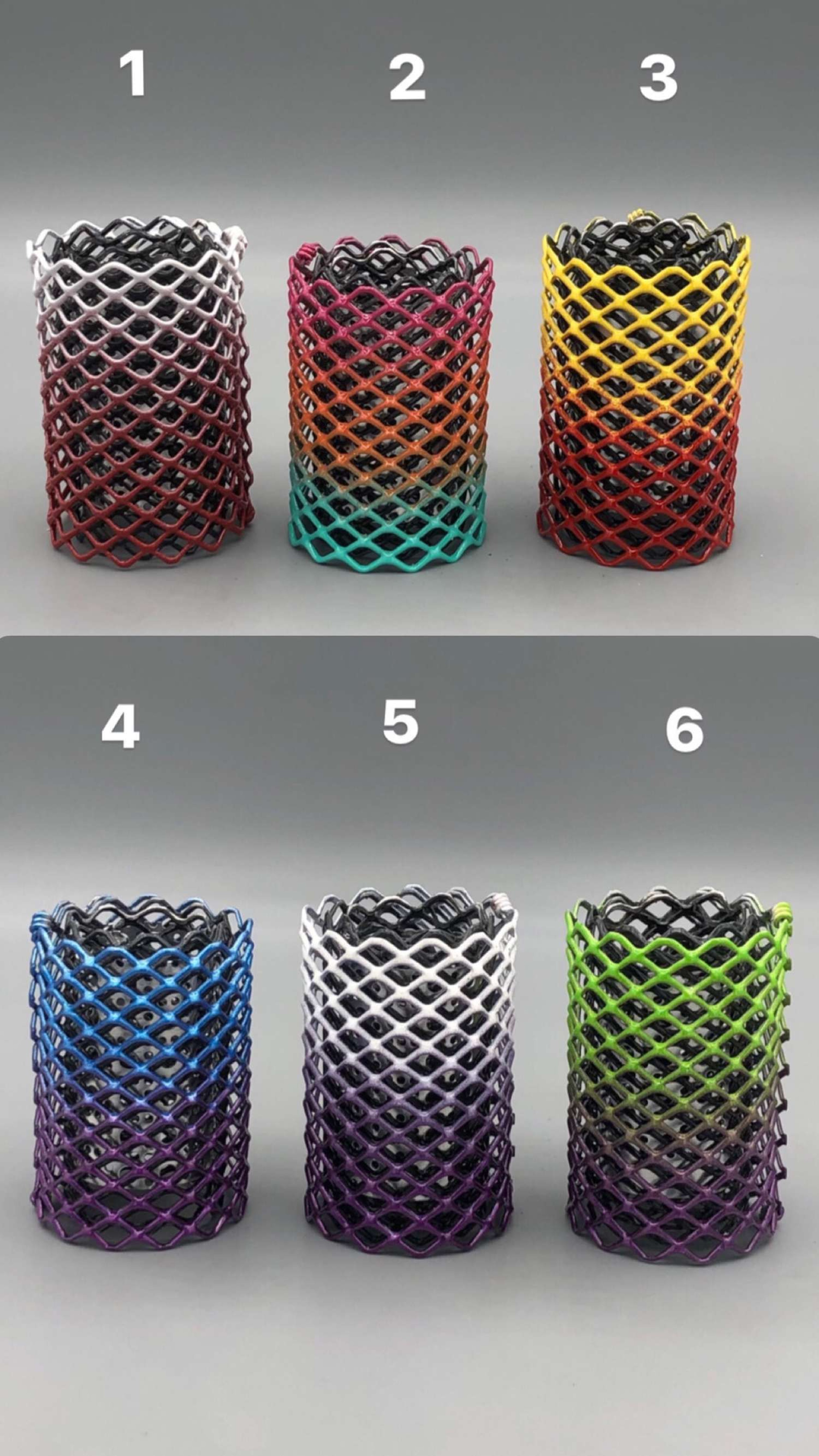 Preview pic of Mamba Guardz- Ombré Fade Torch Guard
